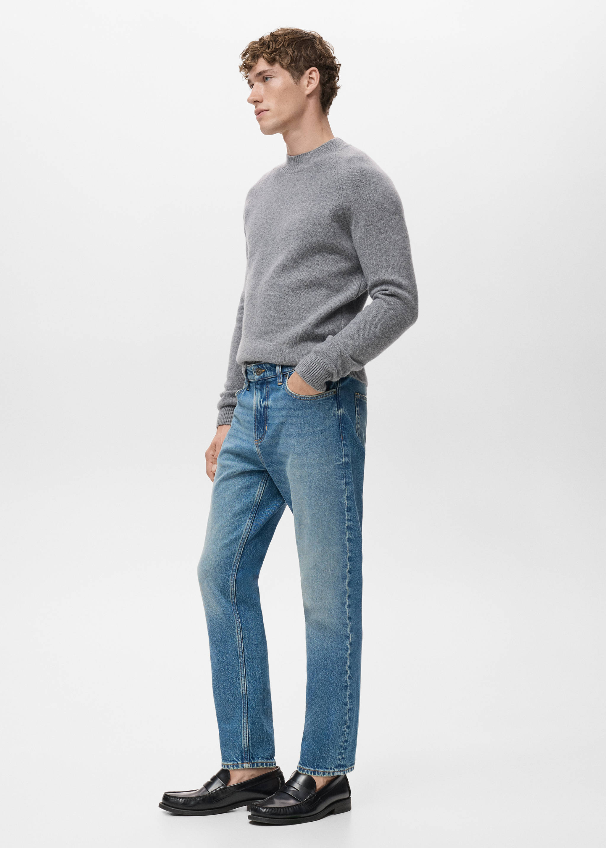 Jean Ben cropped tapered-fit - Détail de l'article 2