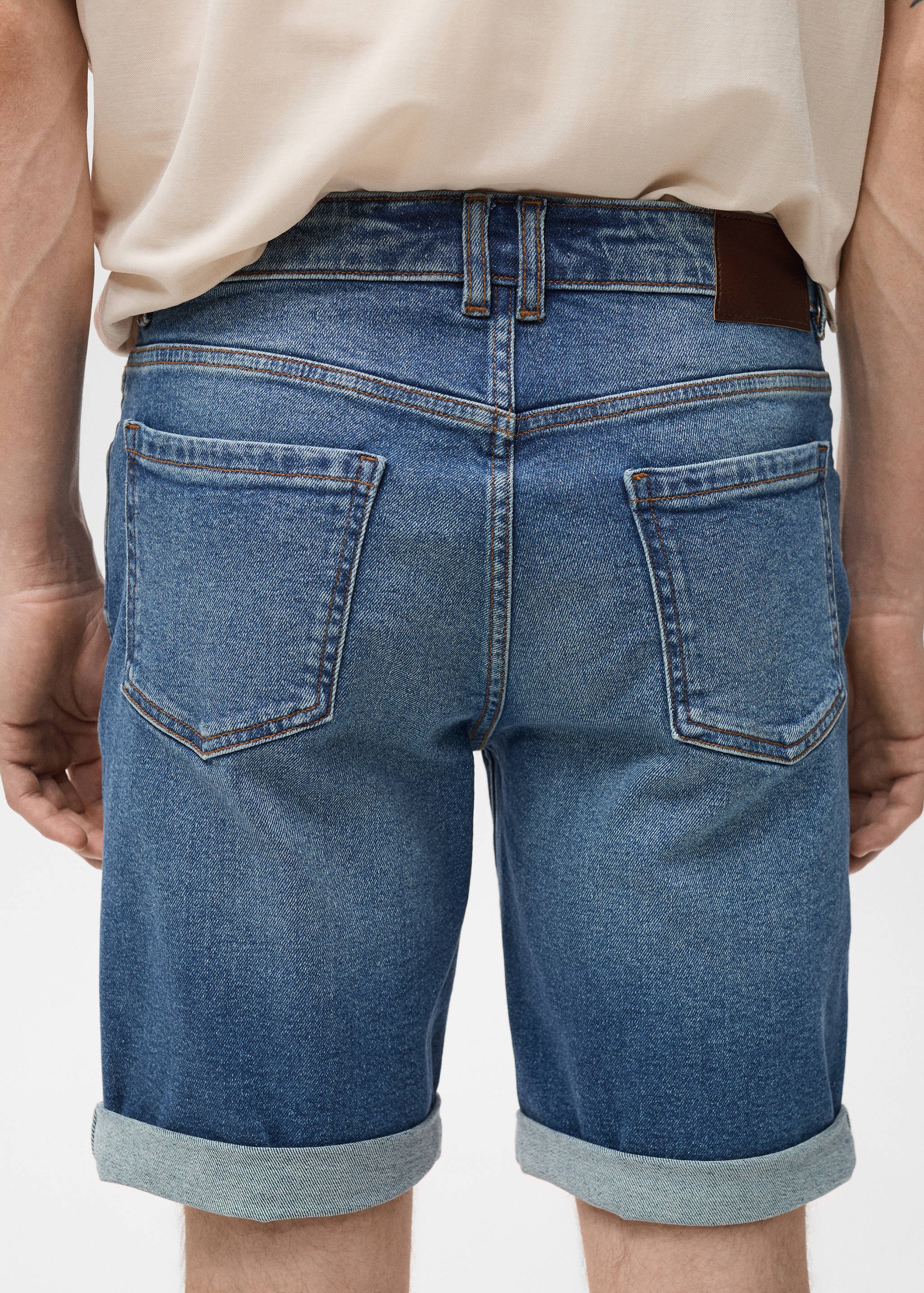 Bermuda en jean slim fit - Détail de l'article 6