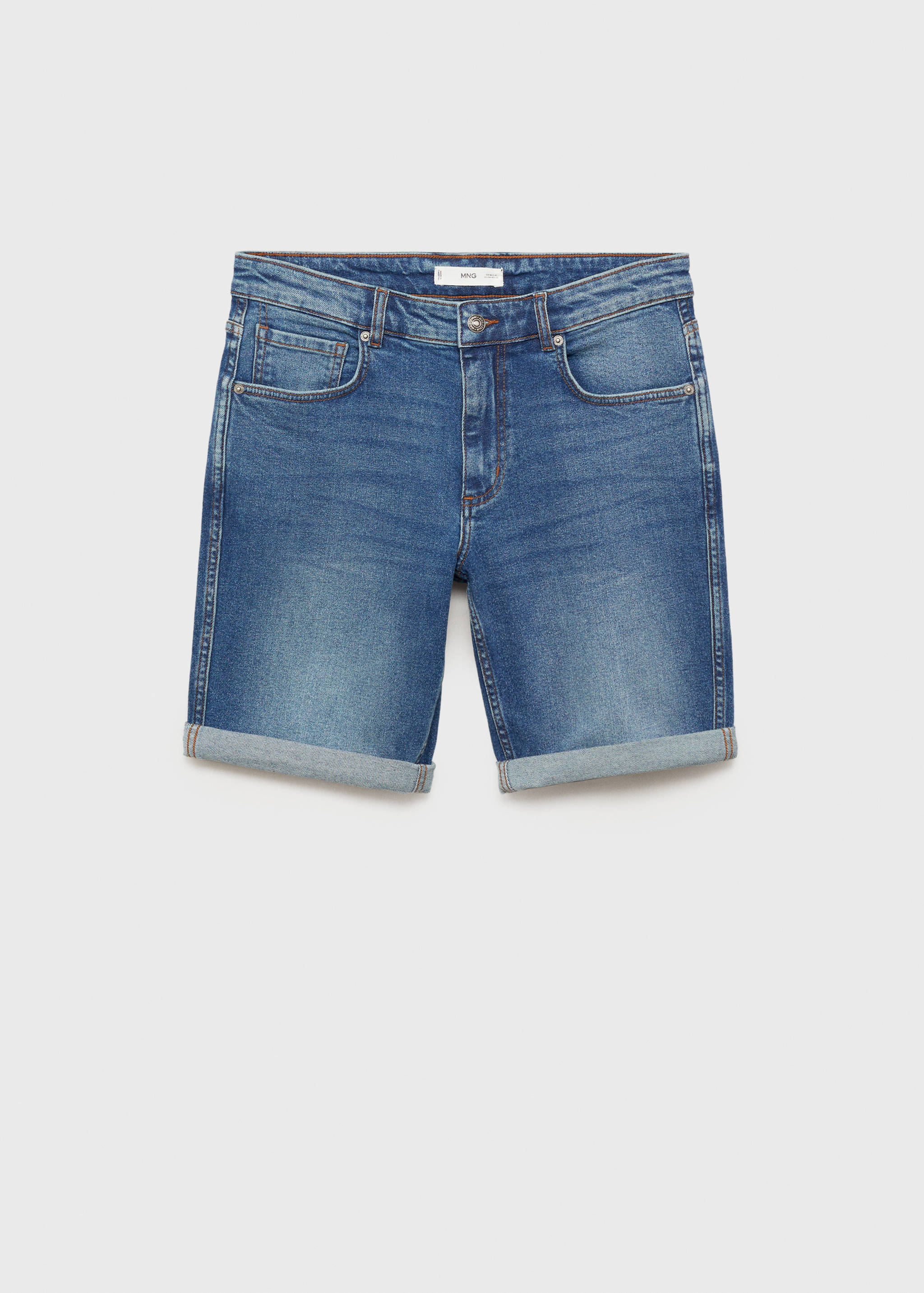 Bermuda en jean slim fit - Article sans modèle