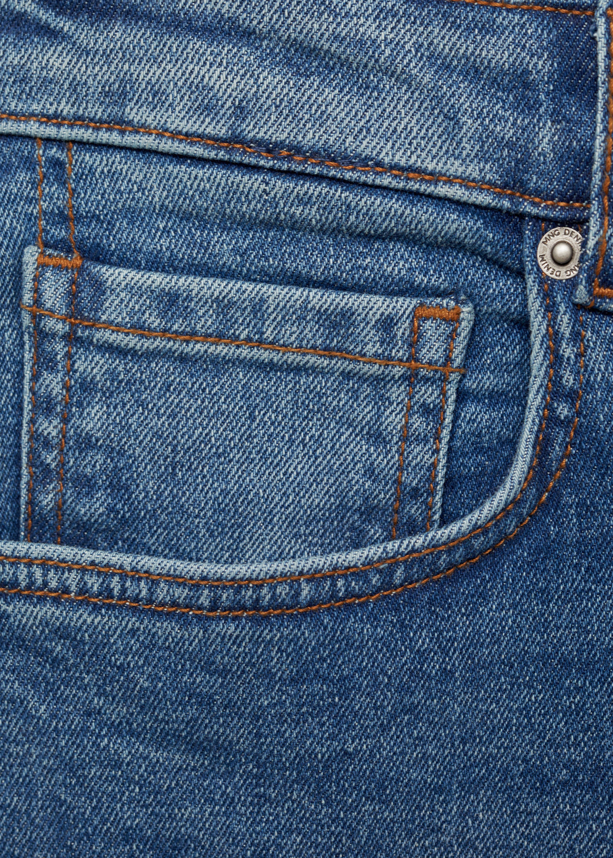 Bermuda en jean slim fit - Détail de l'article 8