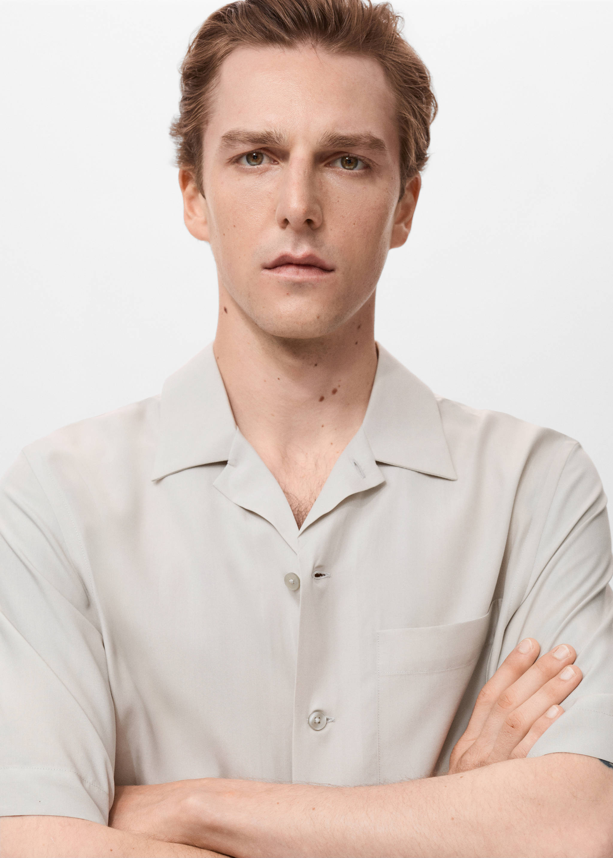 Chemise regular-fit Lyocell - Détail de l'article 1