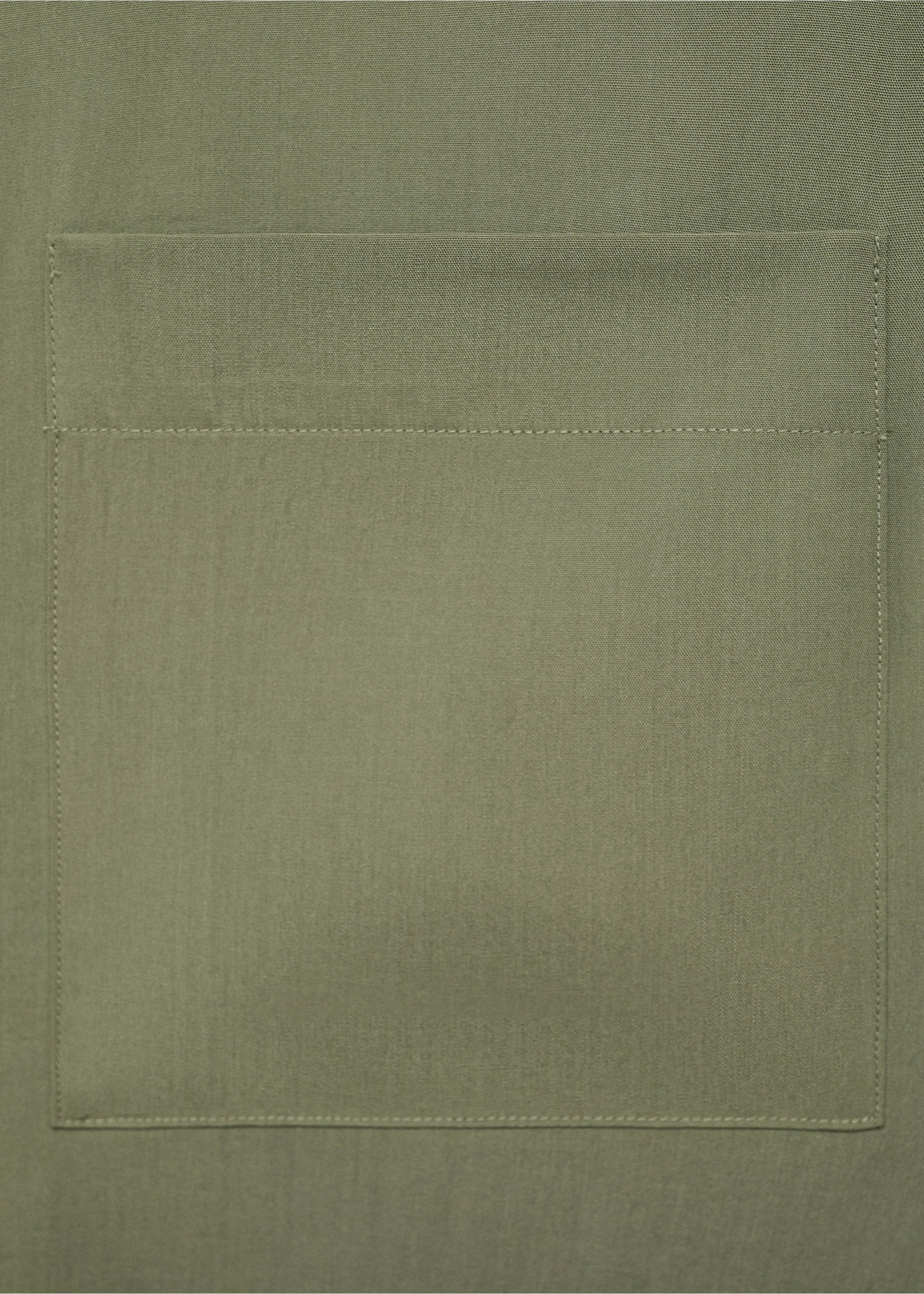 Chemise regular-fit Lyocell - Détail de l'article 0, Vert menthe. Ref: 17041229-00.