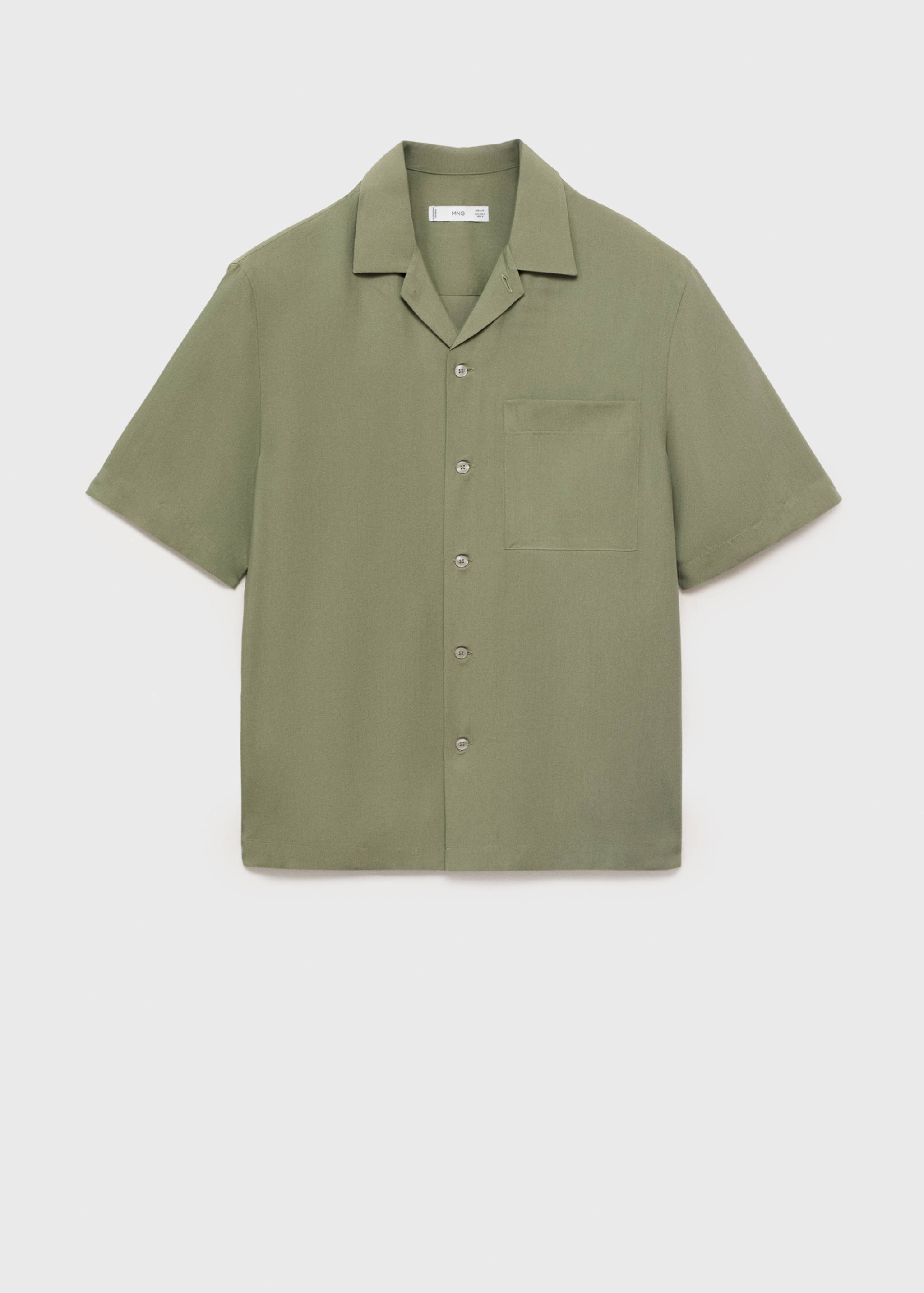 Chemise regular-fit Lyocell - Article sans modèle