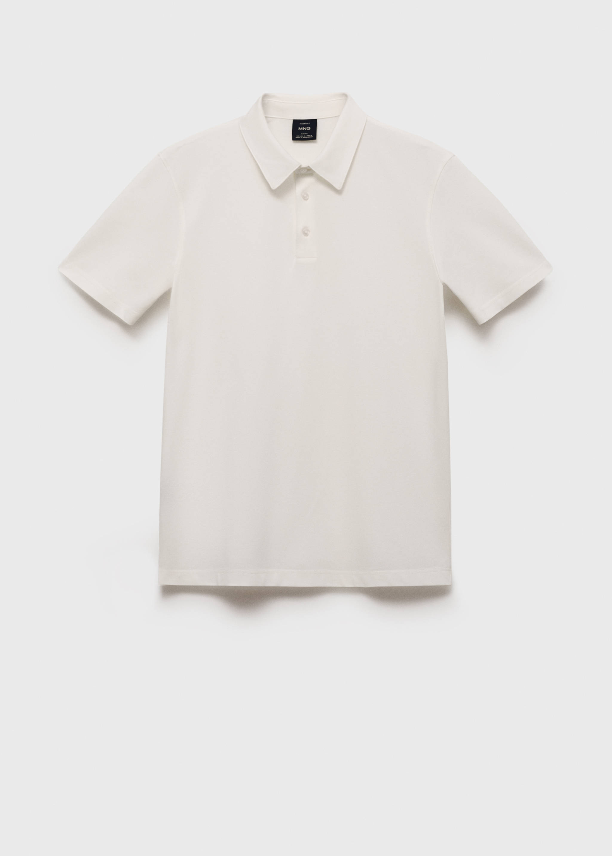 Polo algodón piqué - Artículo sin modelo