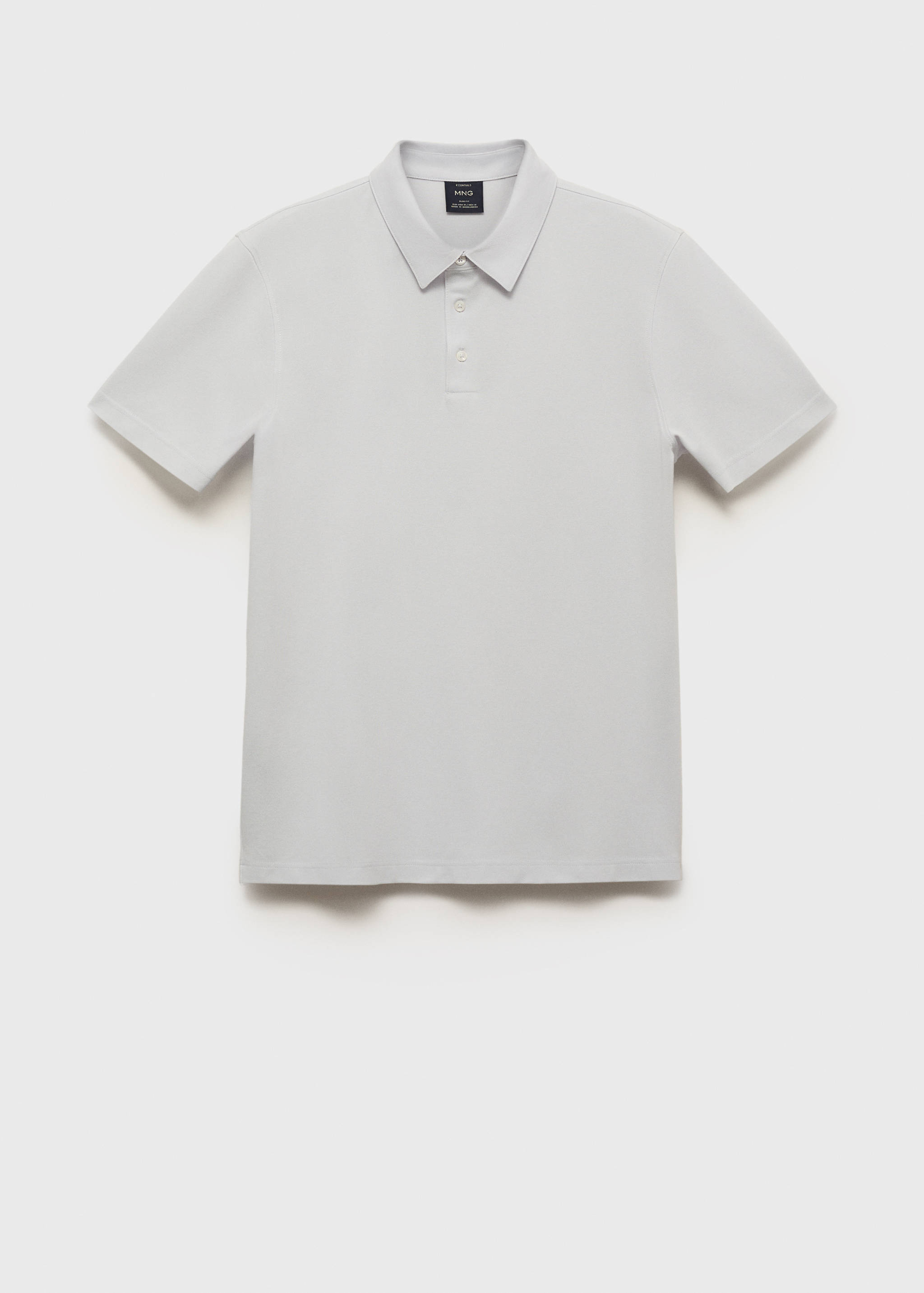 Polo algodón piqué - Artículo sin modelo