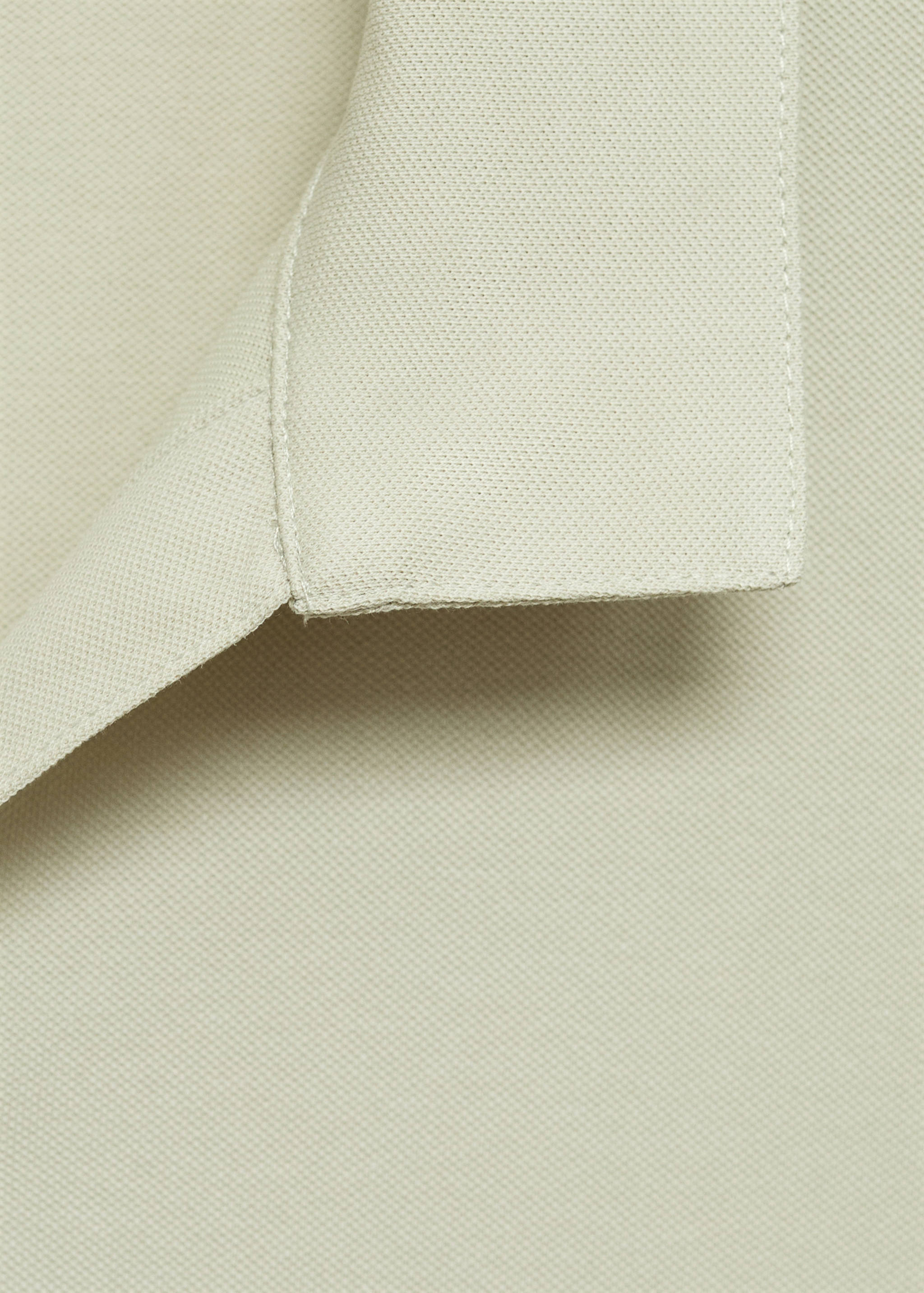 Cotton piqué polo shirt - Details of the article 8