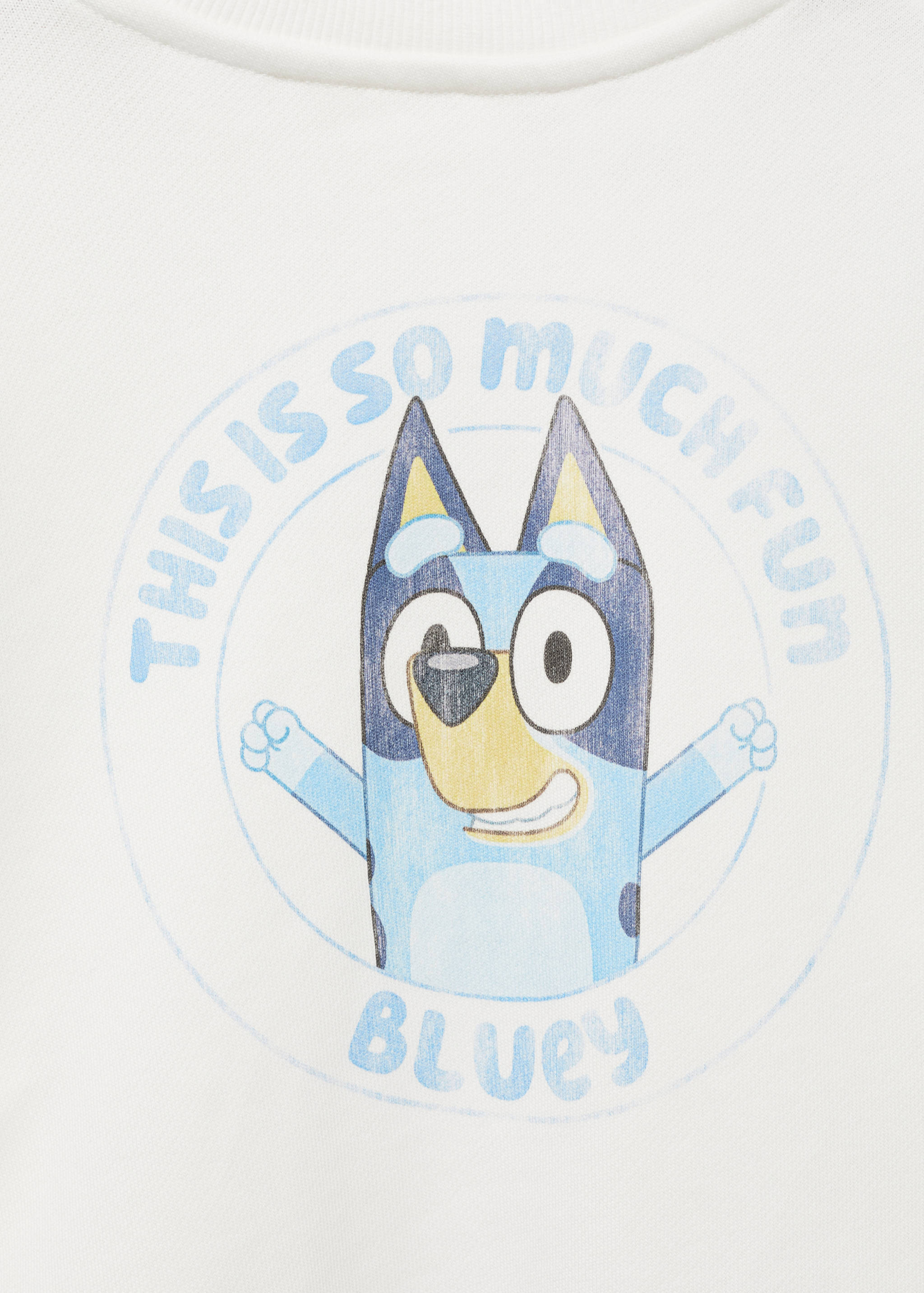 Printed cotton sweatshirt - Details of the article 0