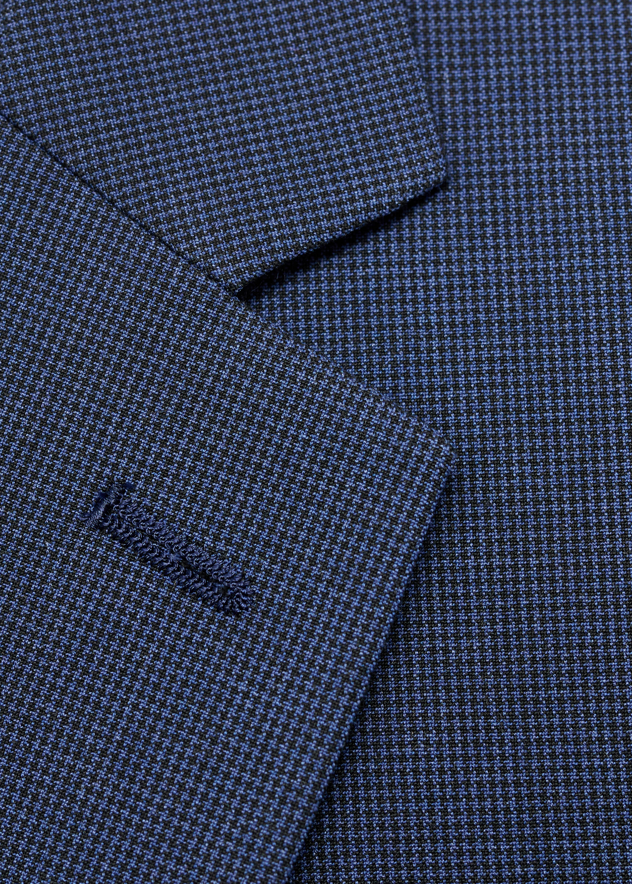 Super slim-fit blazer van stretchstof - Detail van het artikel 8