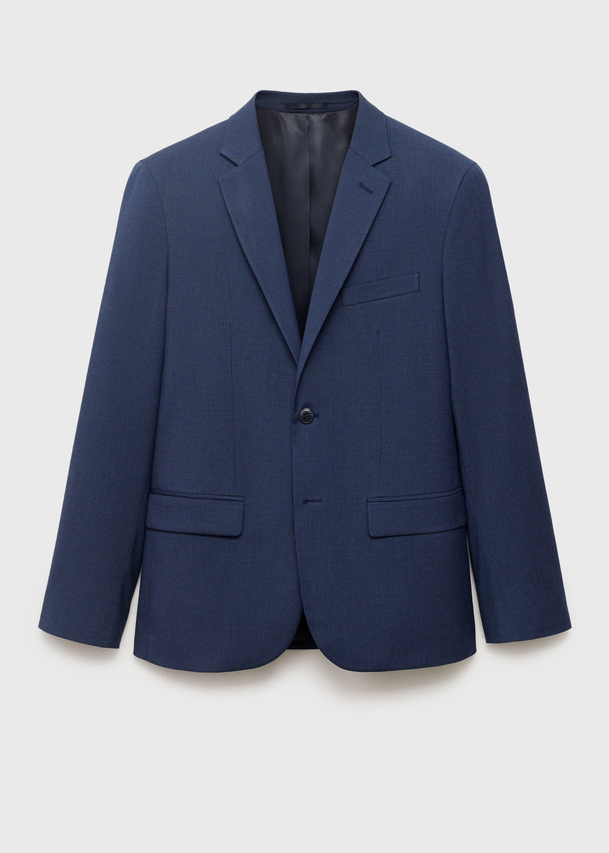 Super slim-fit blazer van stretchstof - Artikel zonder model