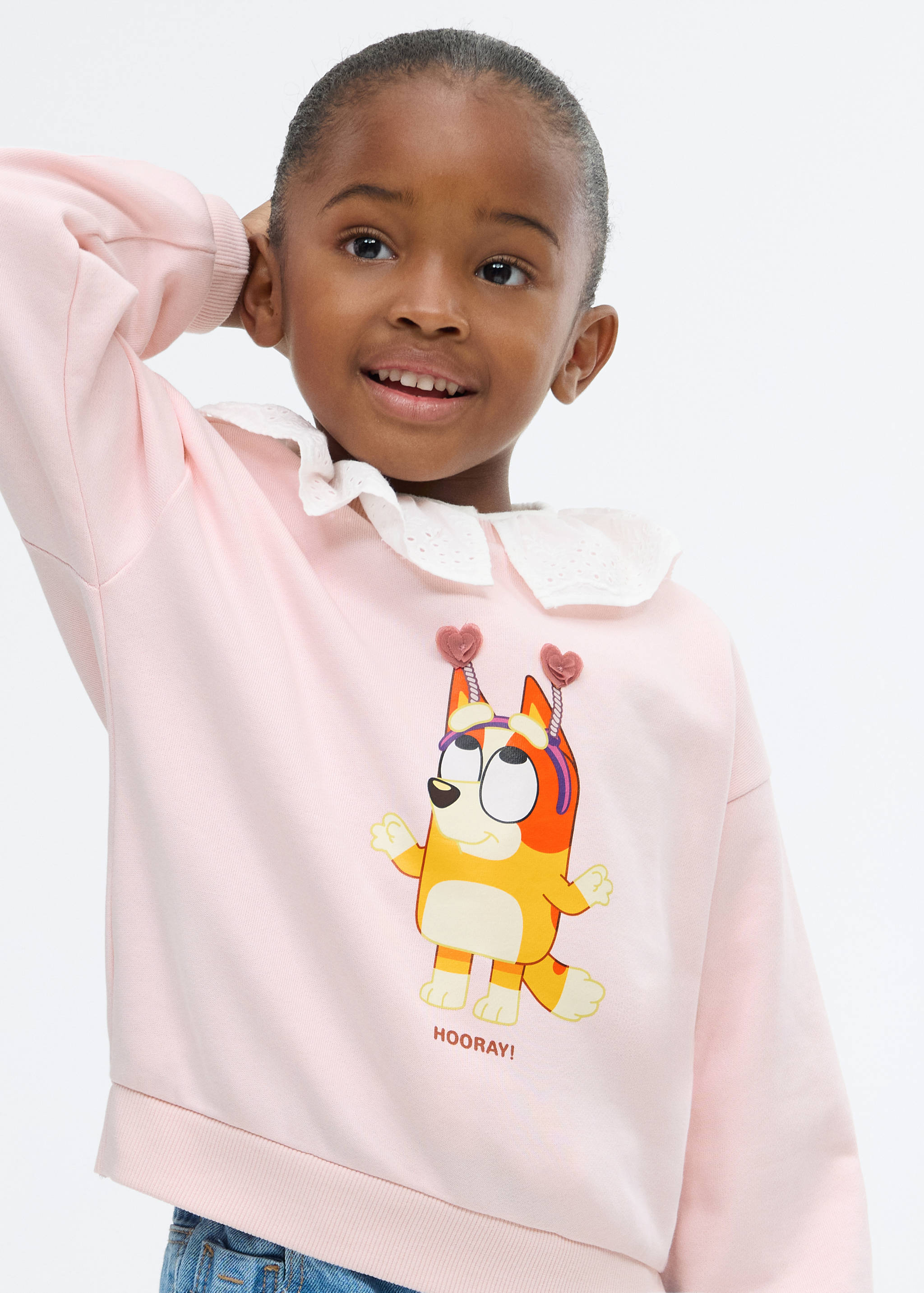 Bluey-print sweatshirt - Details of the article 4