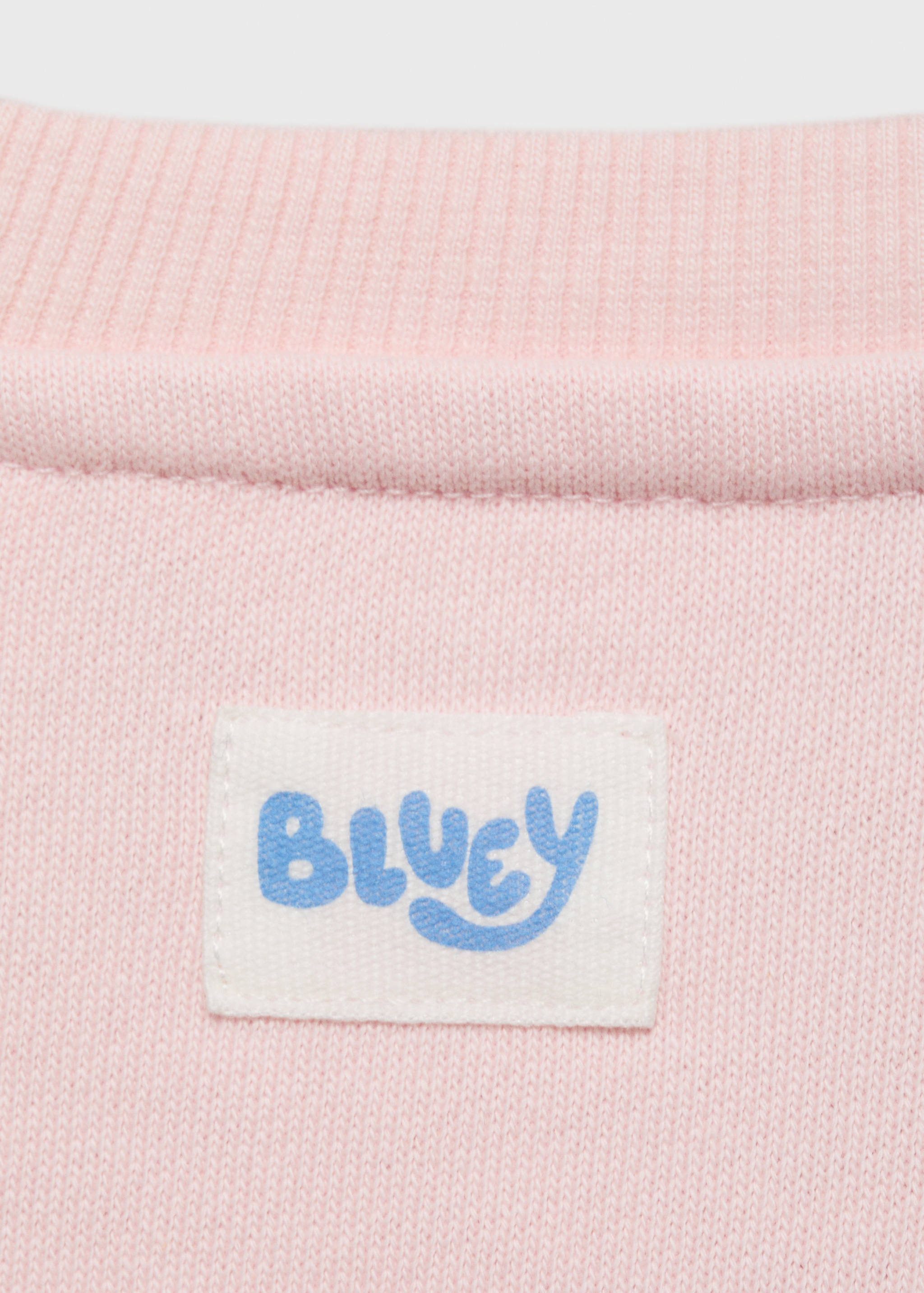 Bluey-print sweatshirt - Details of the article 0