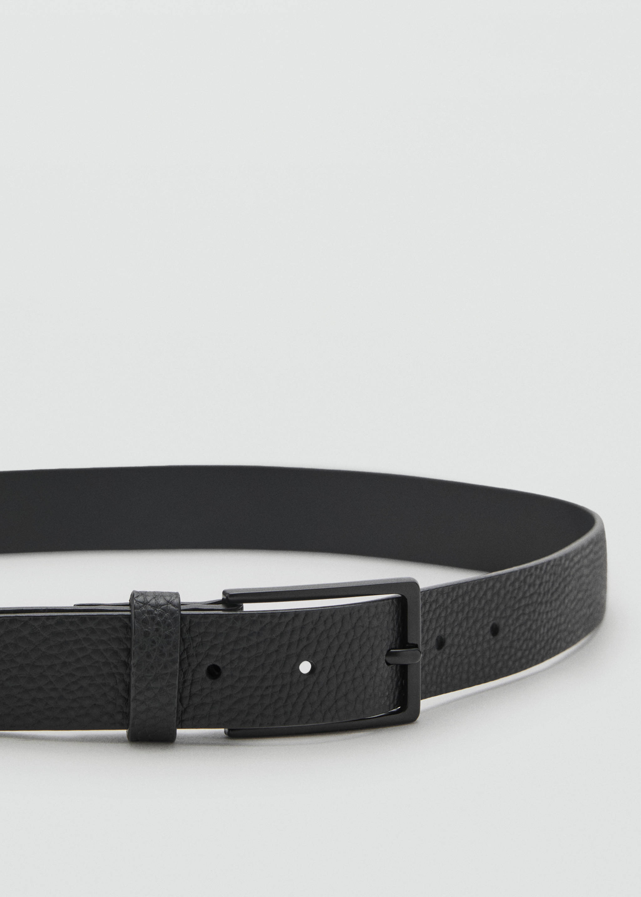 Ceinture cuir grainé - Détail de l'article 1