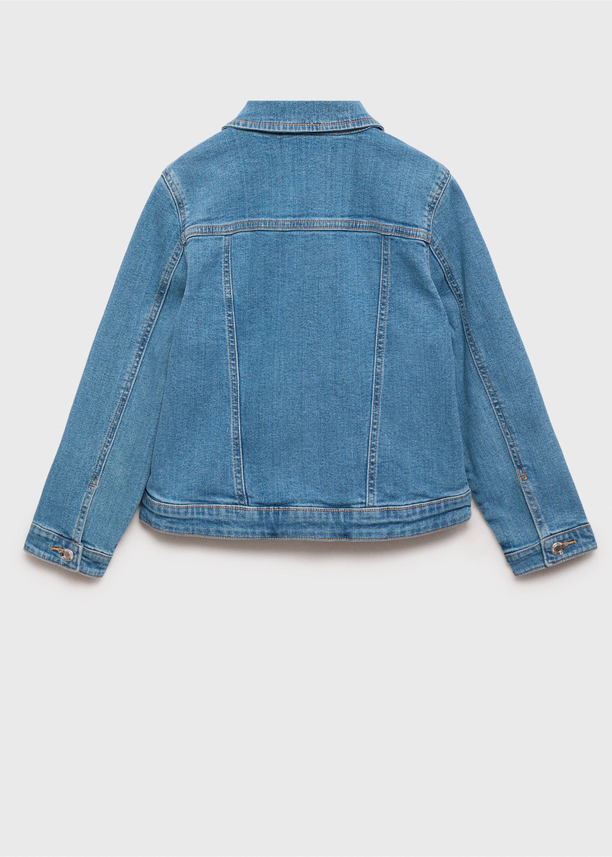 Basic denim jacket - Reverse of the article, Medium Blue. Ref: 17041242-00.
