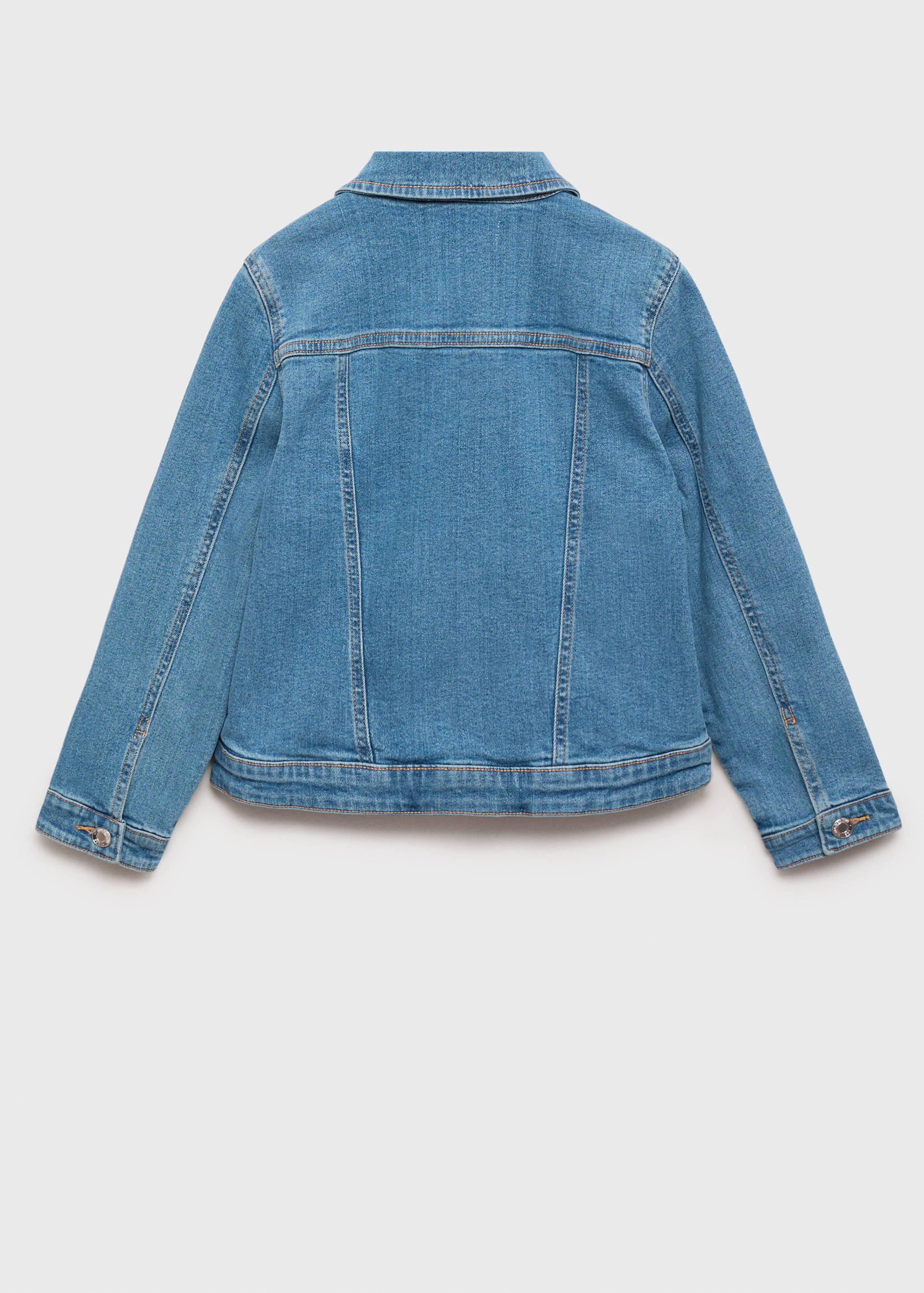 Basic denim jacket - Reverse of the article