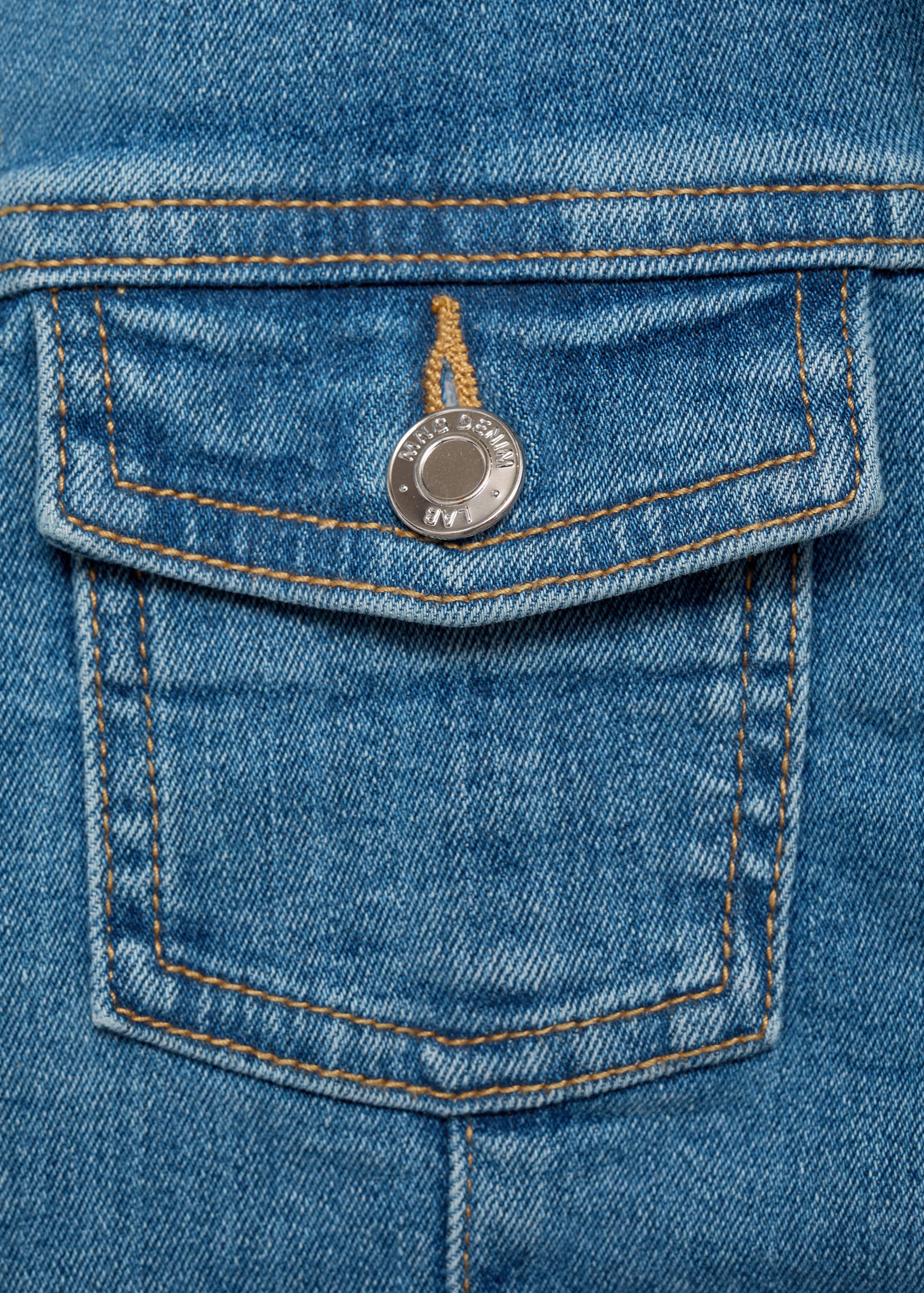 Basic denim jacket - Details of the article 8