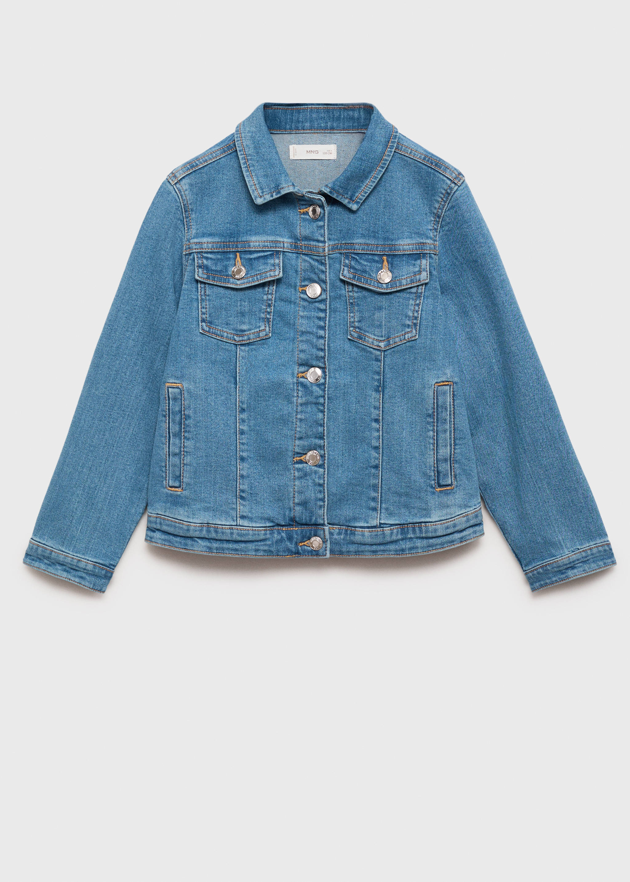 Basic-Jeansjacke - Artikel ohne Model