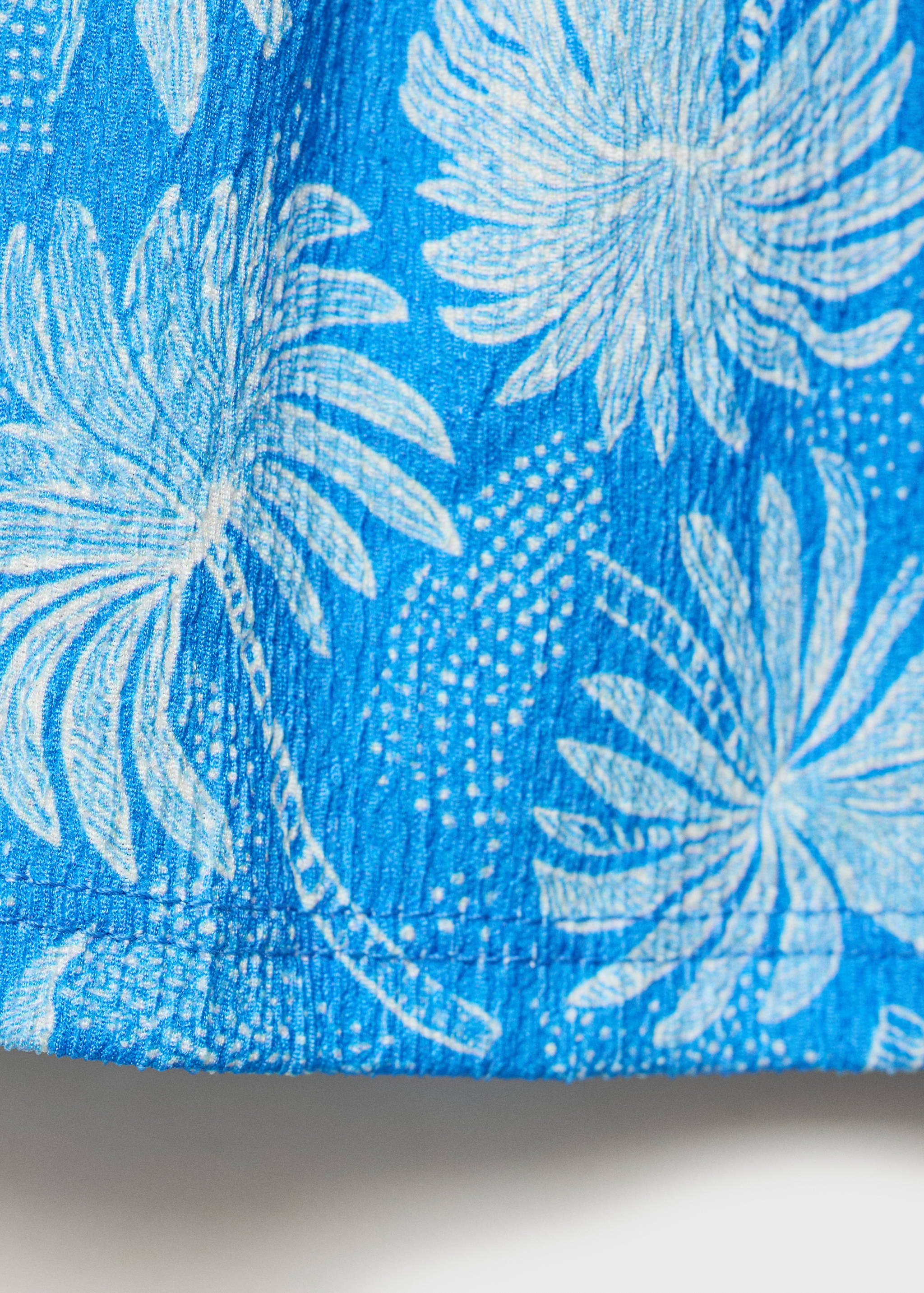 Shorts mit Blumenmuster - Detail des Artikels 0