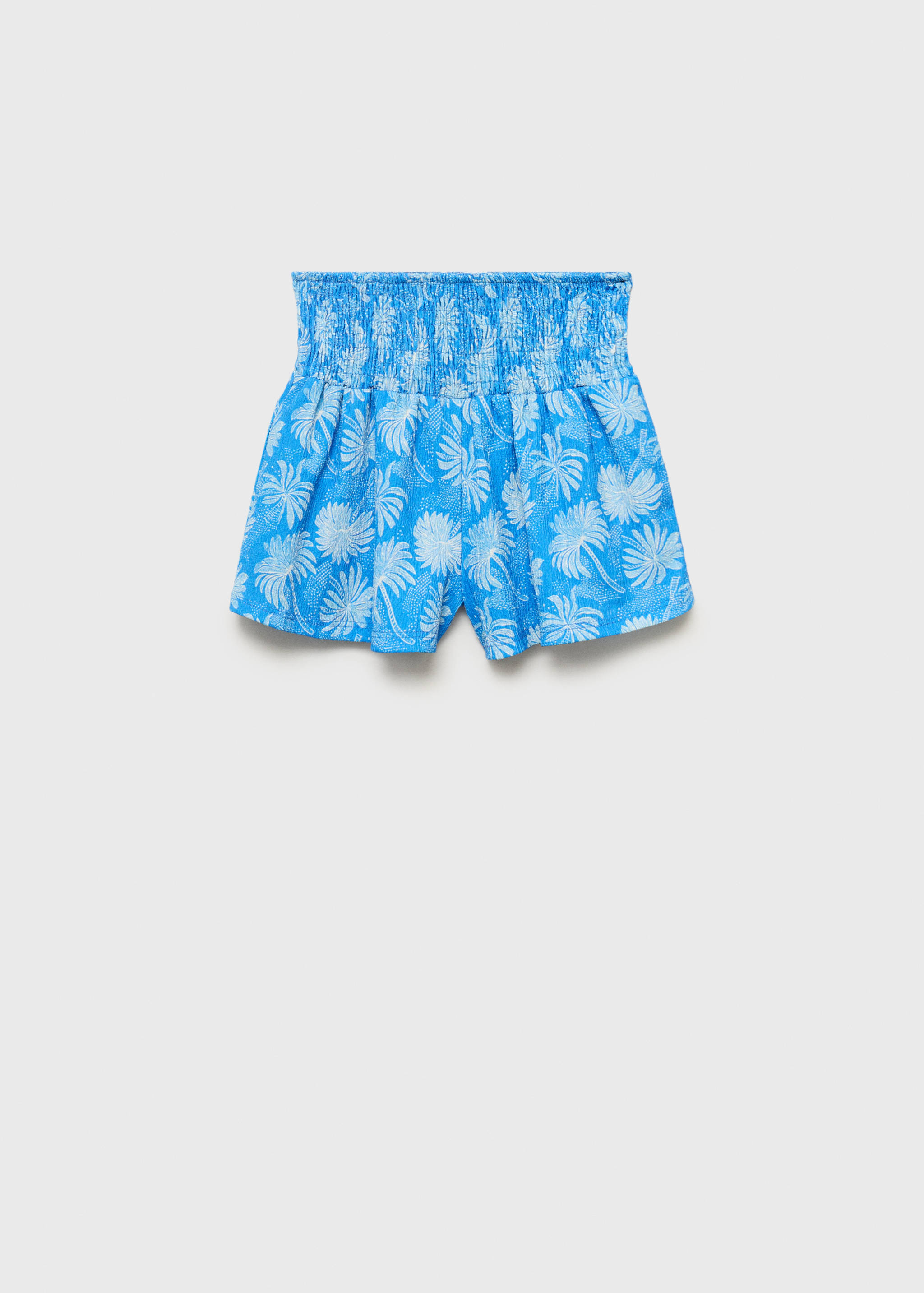 Shorts mit Blumenmuster - Artikel ohne Model