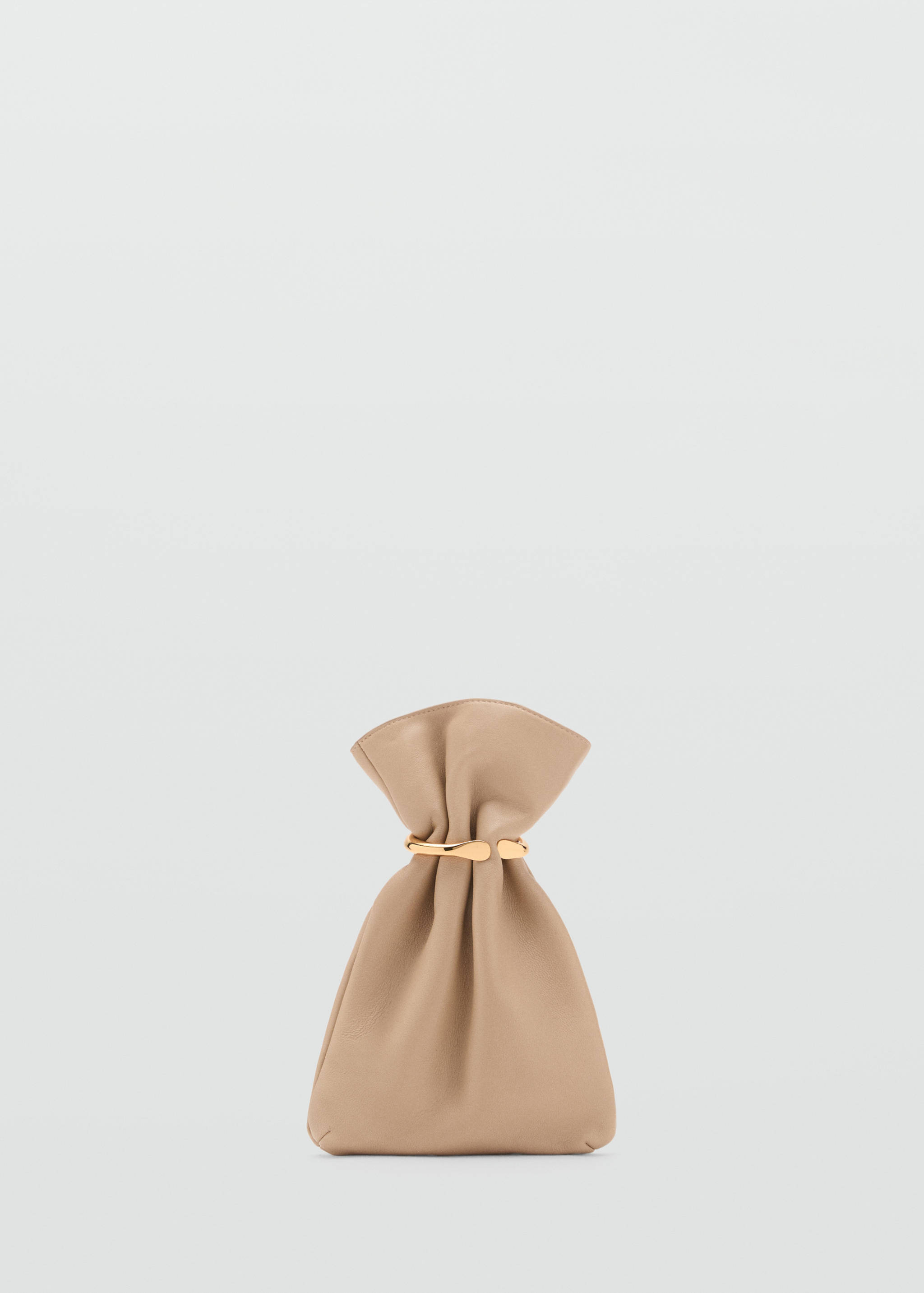 Sac en cuir style cabas détail métallique - Article sans modèle