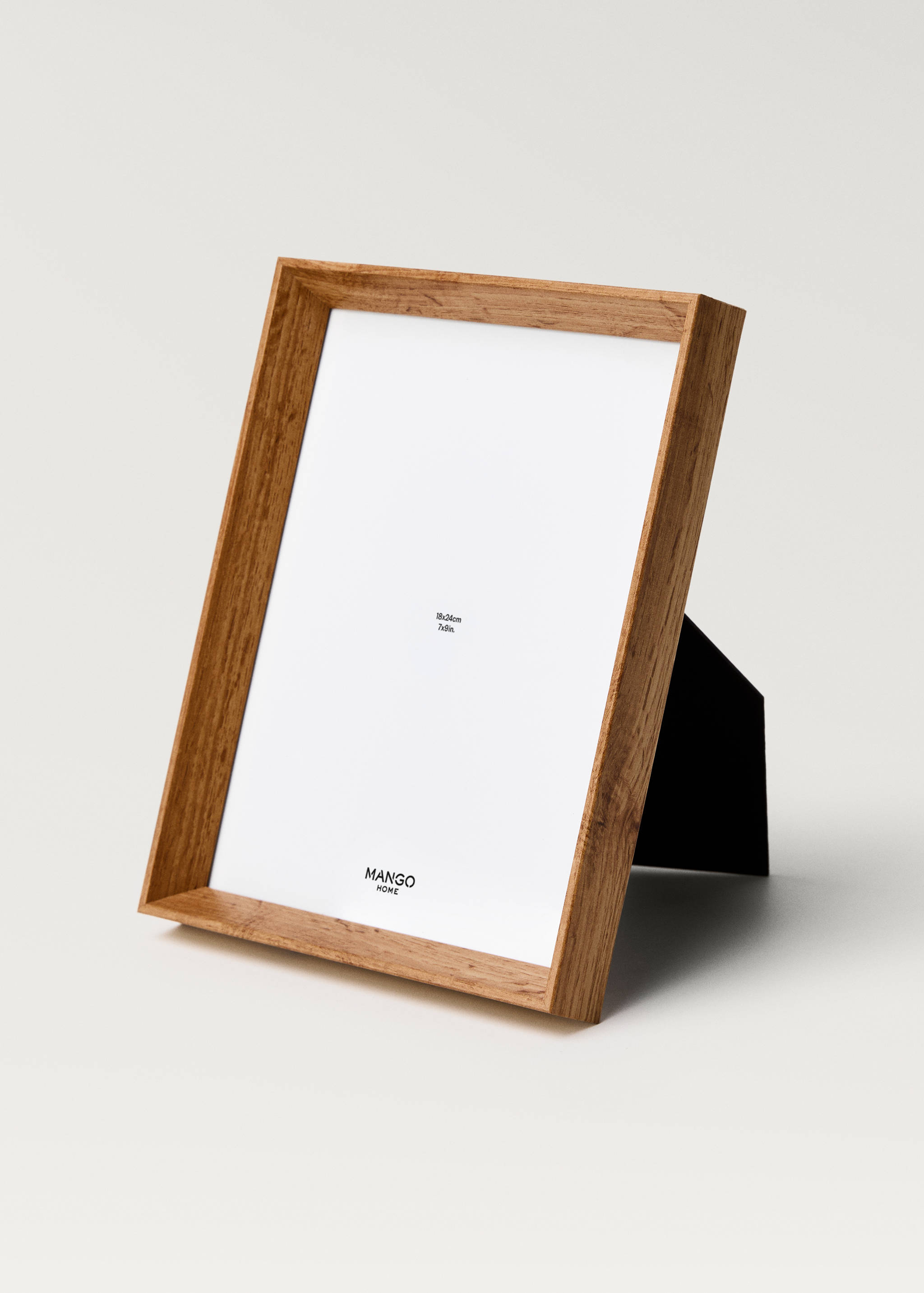 Large bevelled wood frame - Medium plane