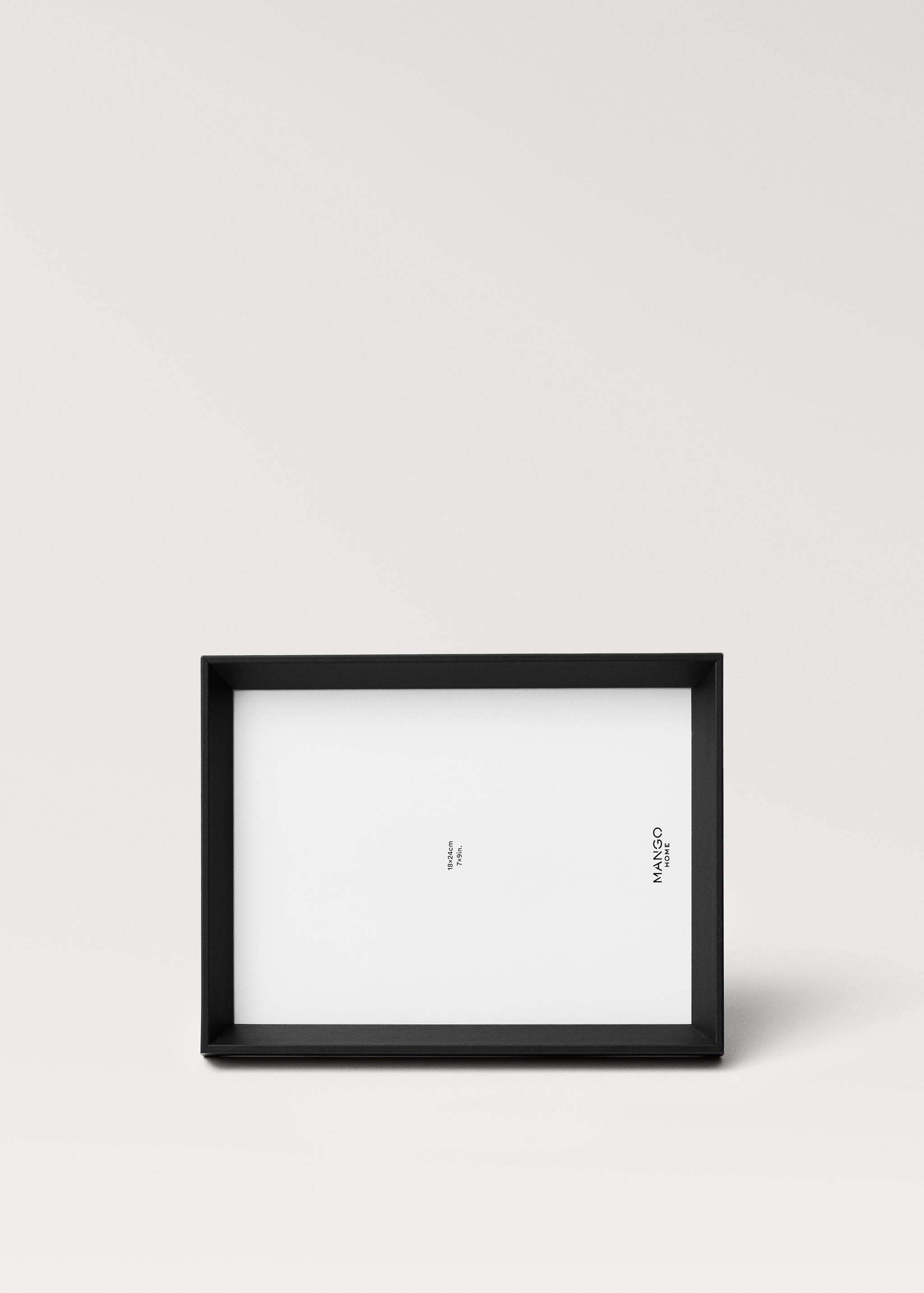 Large bevelled wood frame - Details of the article 1