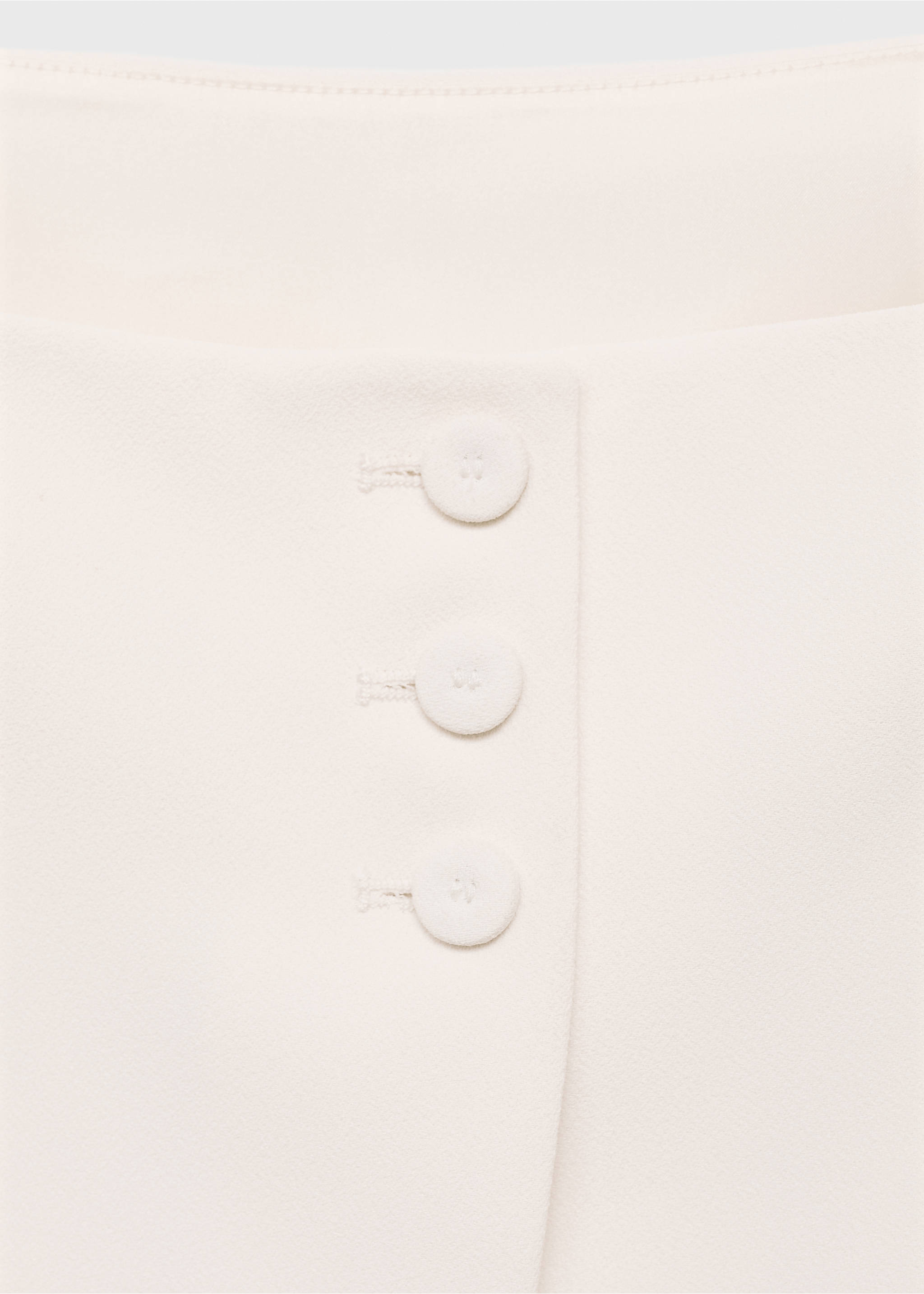 Top crop boutons - Détail de l'article 0, Écru. Ref: 17041272-00.