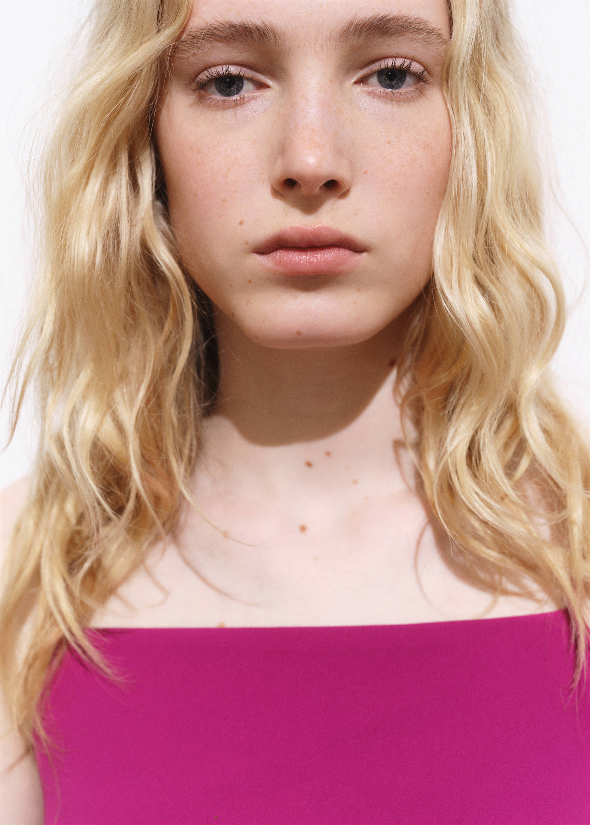 Top crop boutons - Détail de l'article 1