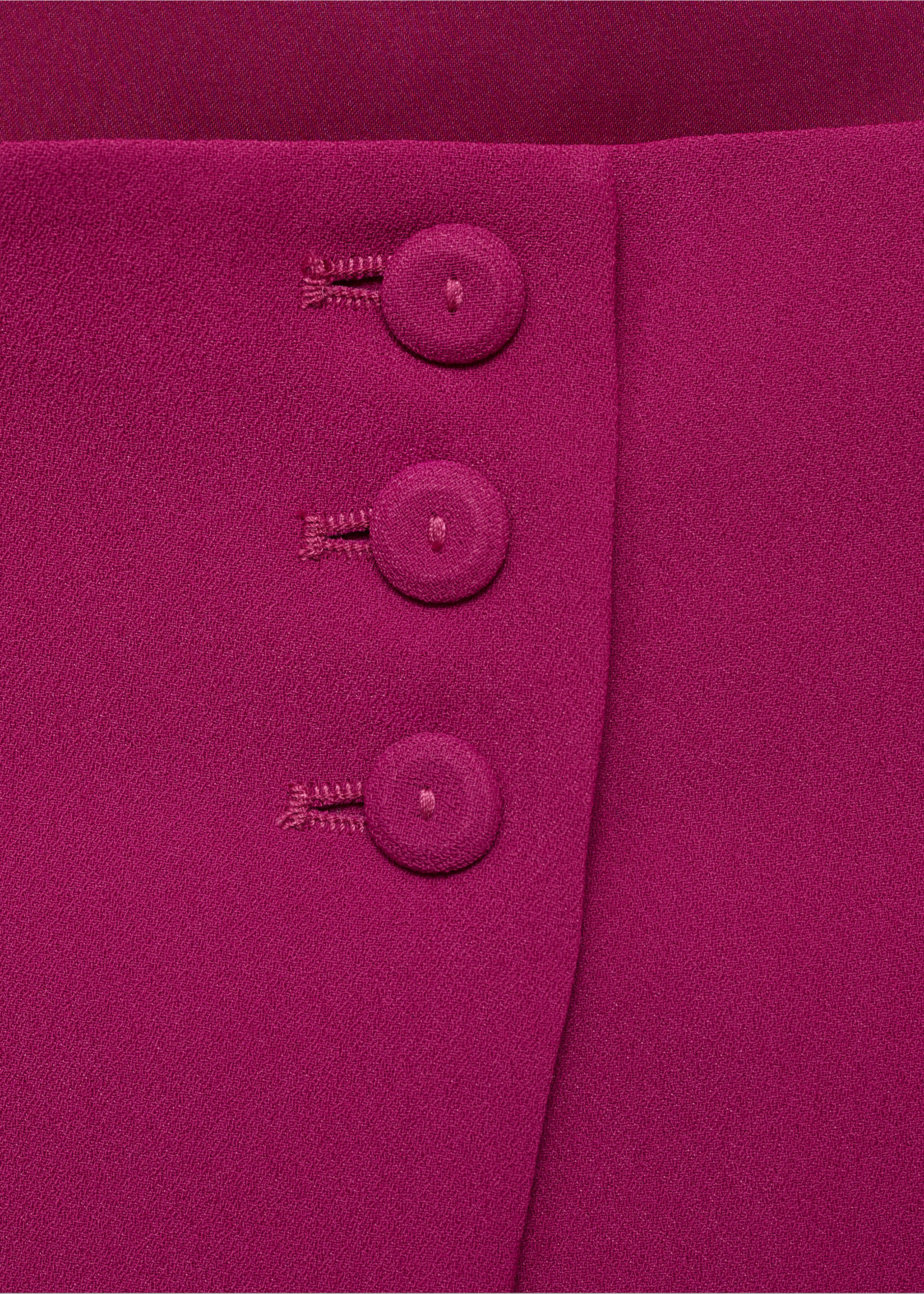 Top crop boutons - Détail de l'article 8, Fuchsia. Ref: 17041272-00.