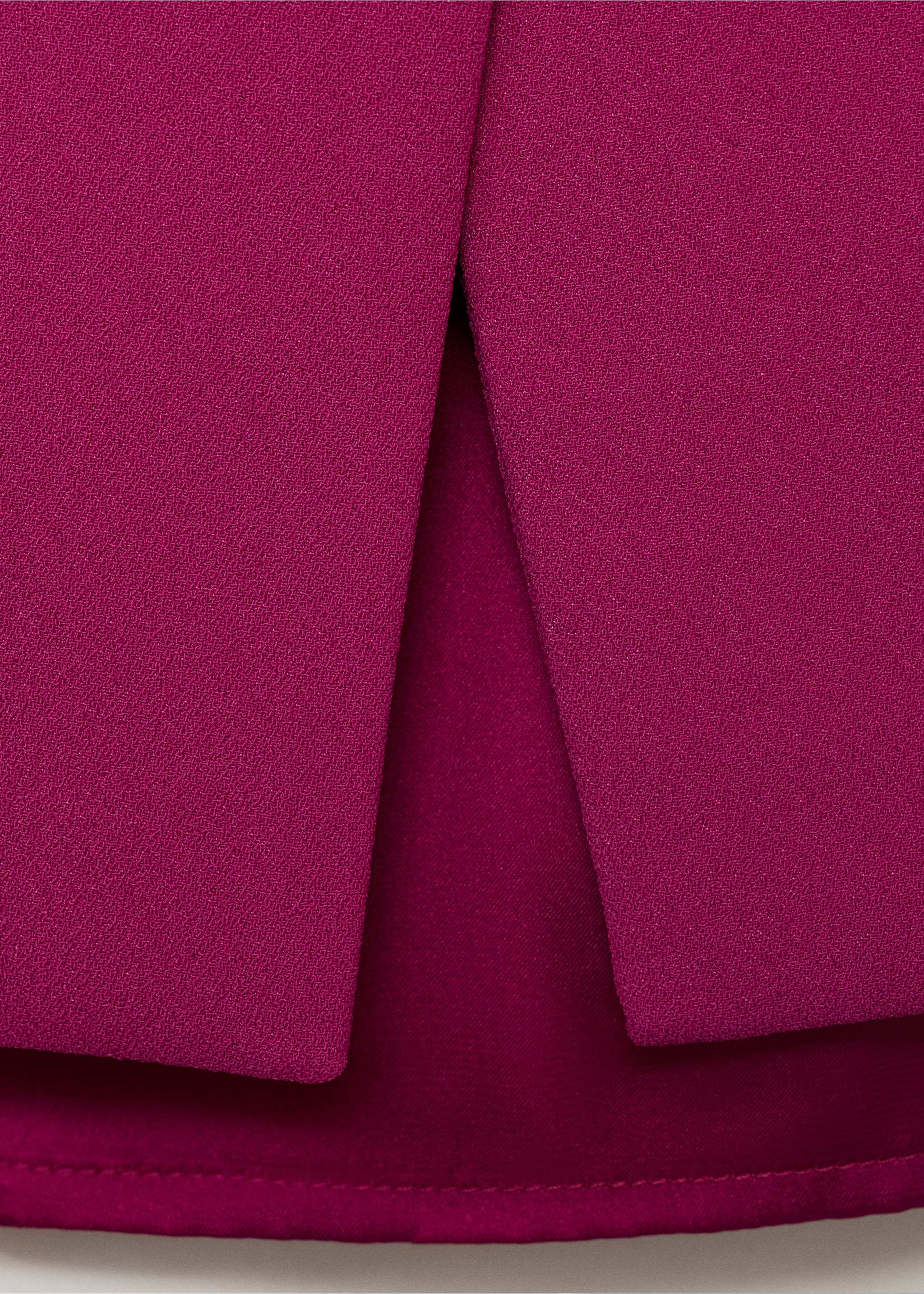 Top crop boutons - Détail de l'article 0, Fuchsia. Ref: 17041272-00.