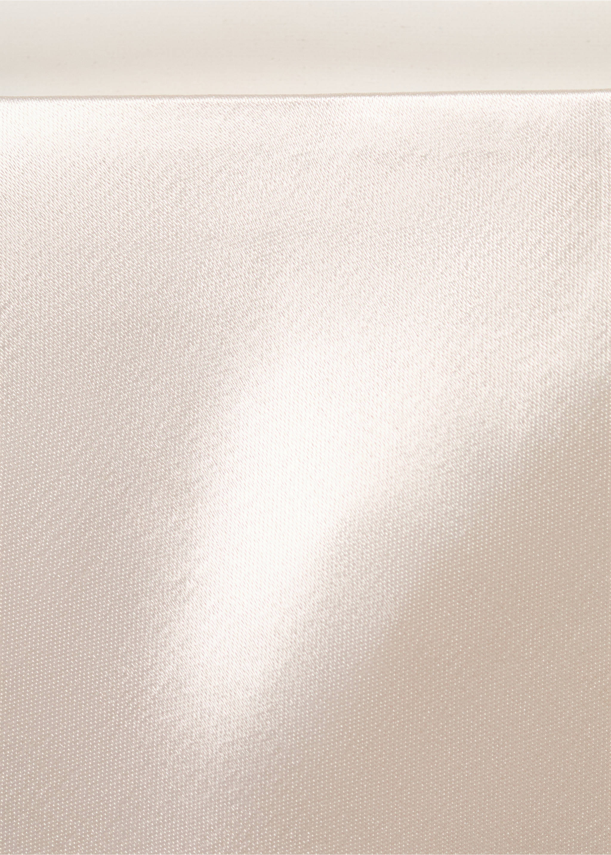 Midi satin skirt - Details of the article 0, Silver. Ref: 17041276-00.