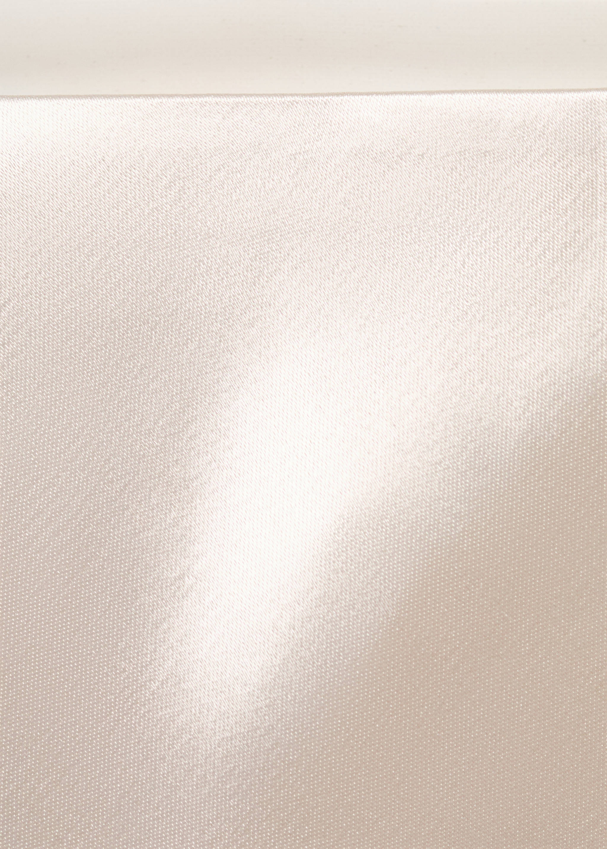 Midi satin skirt - Details of the article 0
