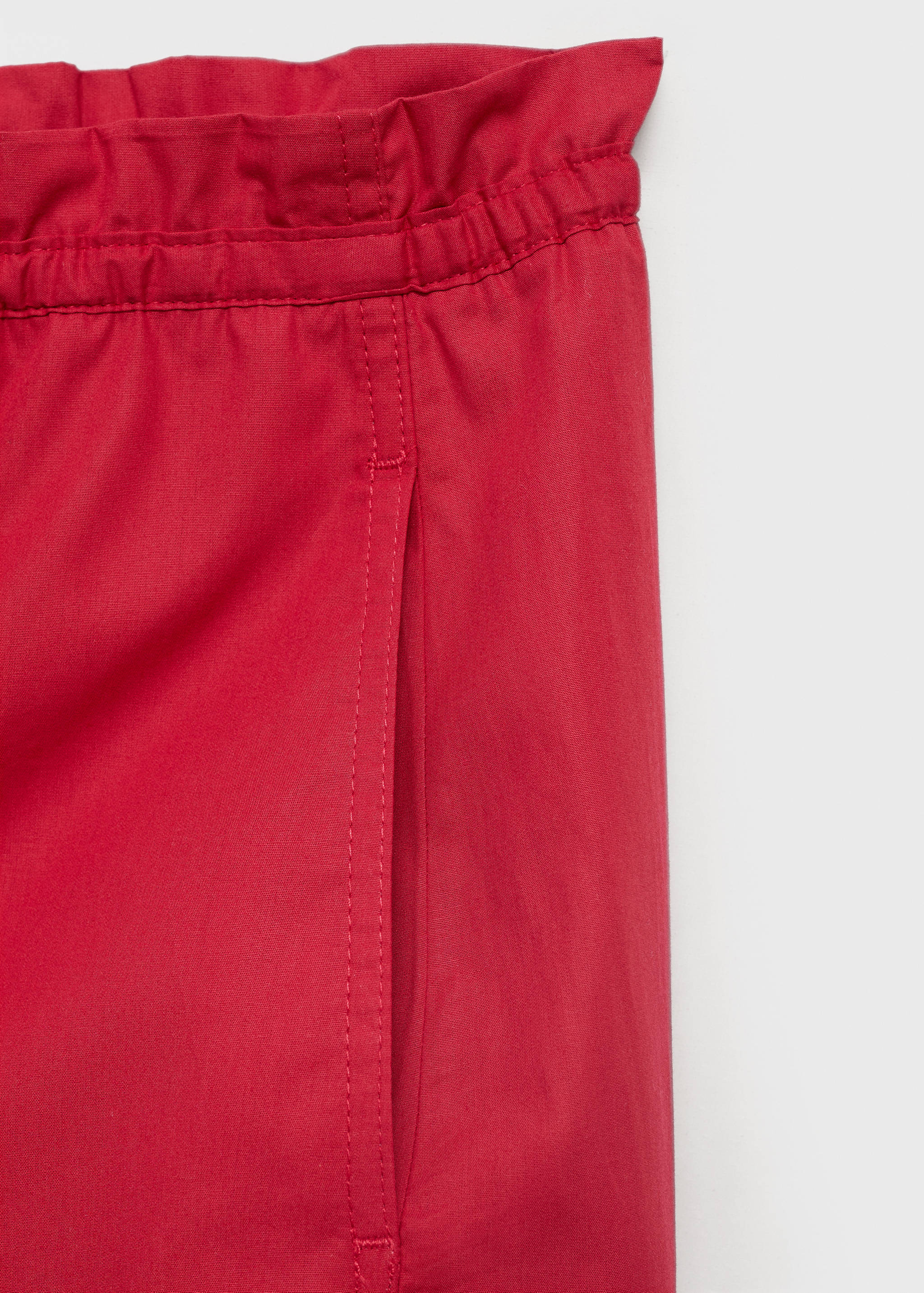 Paperbag-bukse med knytebelte - Artikkeldetalj 8