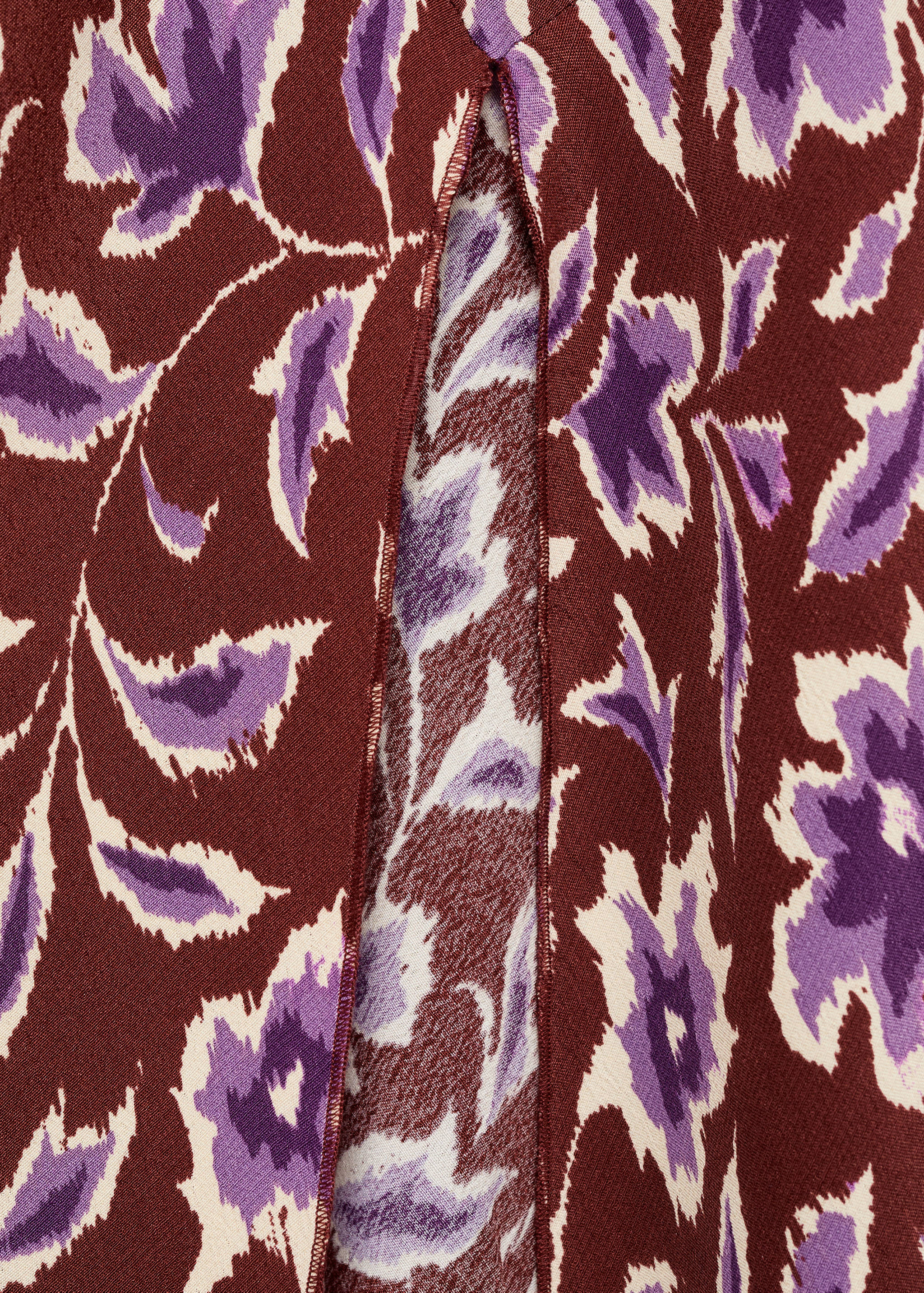 Floral-print halter dress - Details of the article 0
