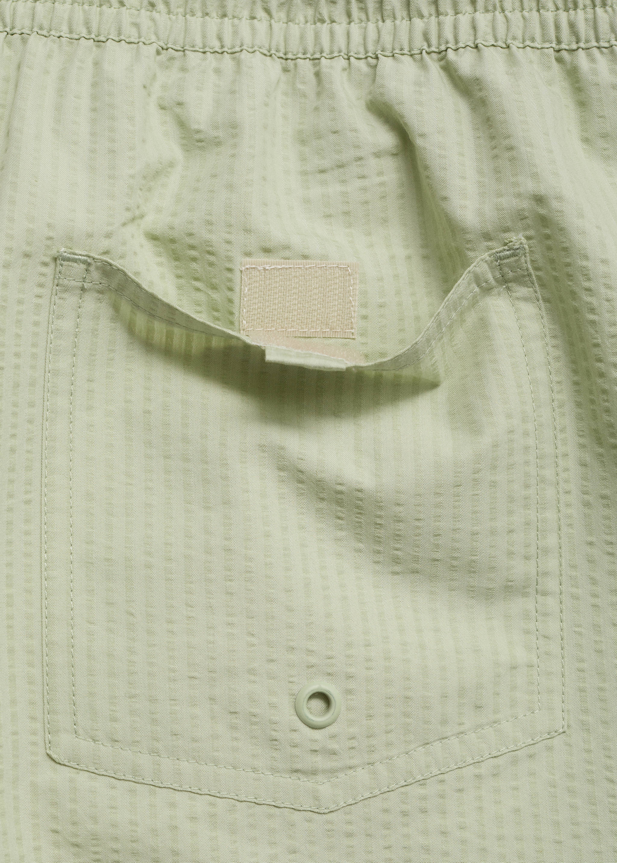 Plavky s efektem seersucker - Detail zboží 0