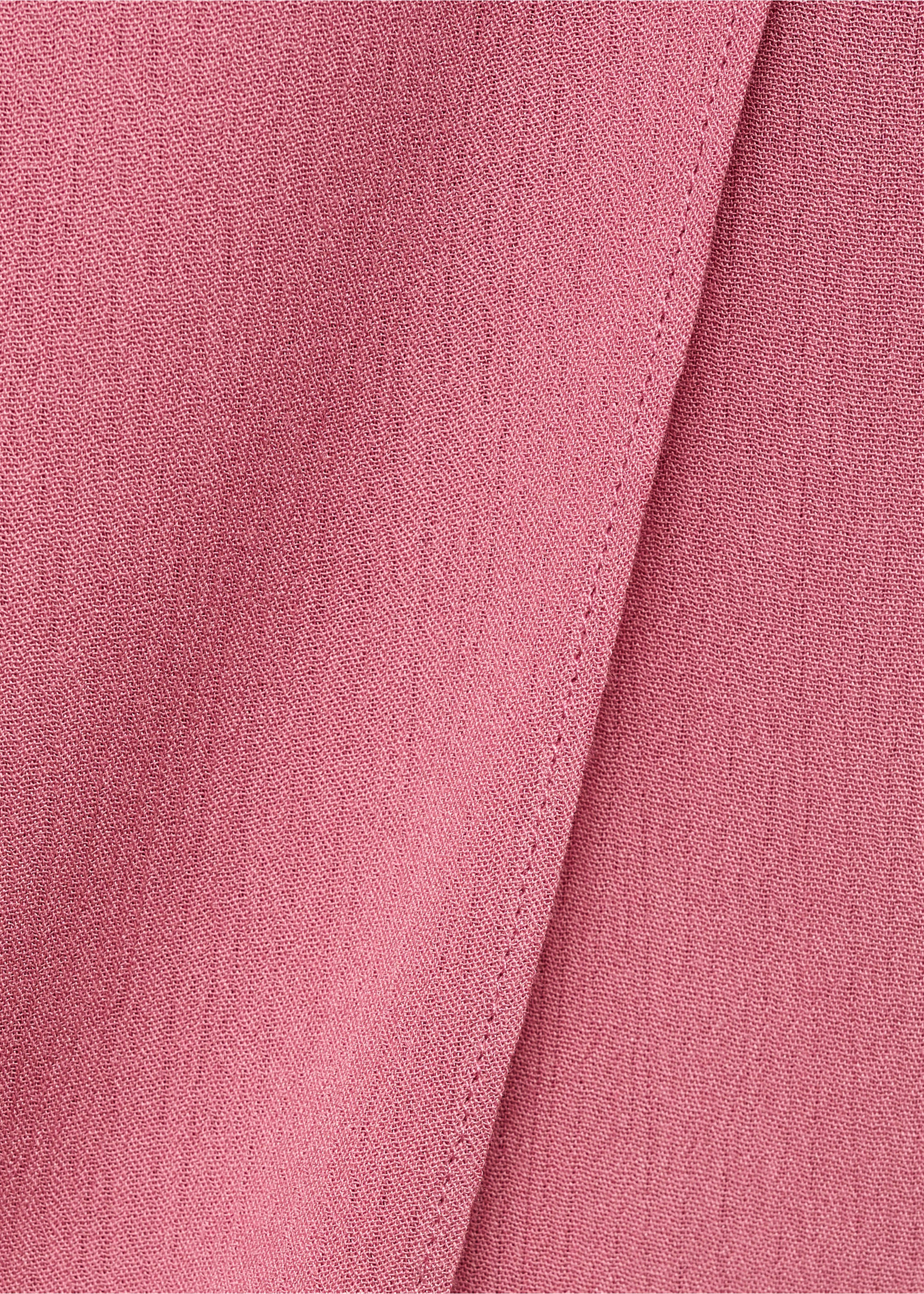 Pareo trousers - Details of the article 0, Pink. Ref: 17041516-00.