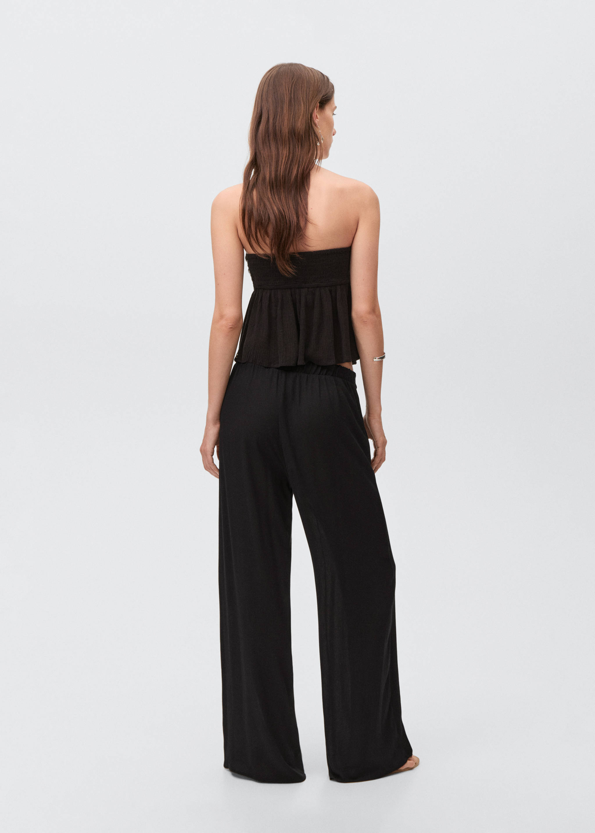 Pareo trousers - Reverse of the article