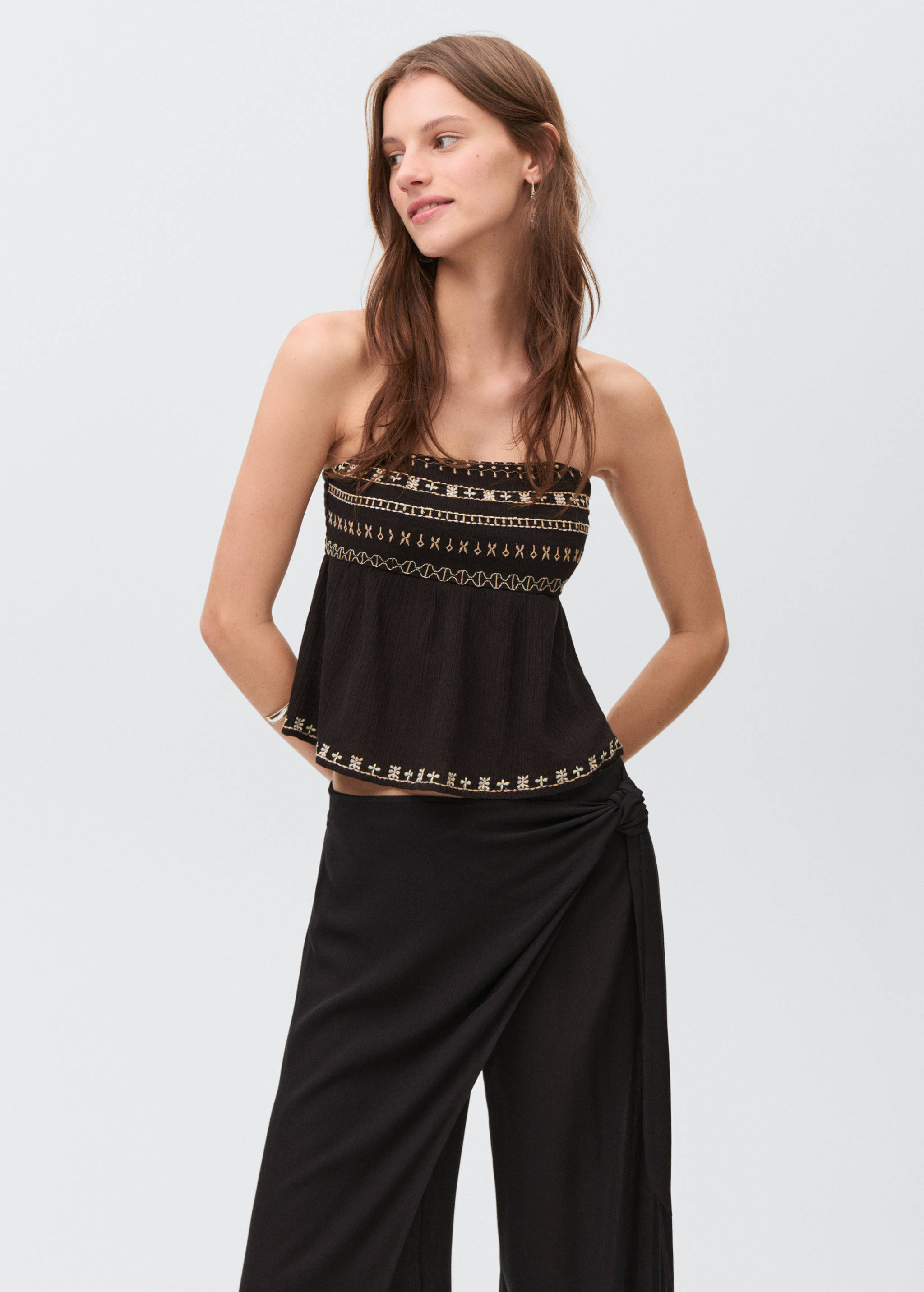 Pareo trousers - Details of the article 6