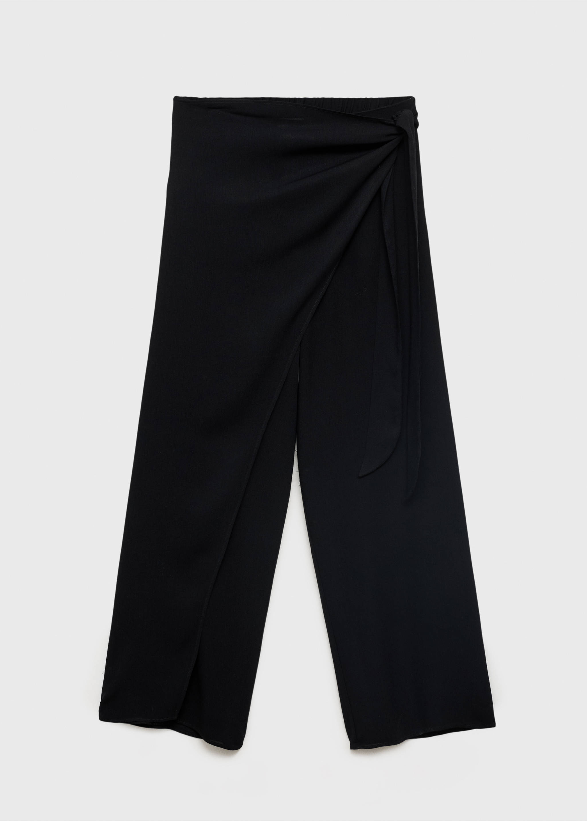 Pareo trousers - Article without model, Black. Ref: 17041516-00.