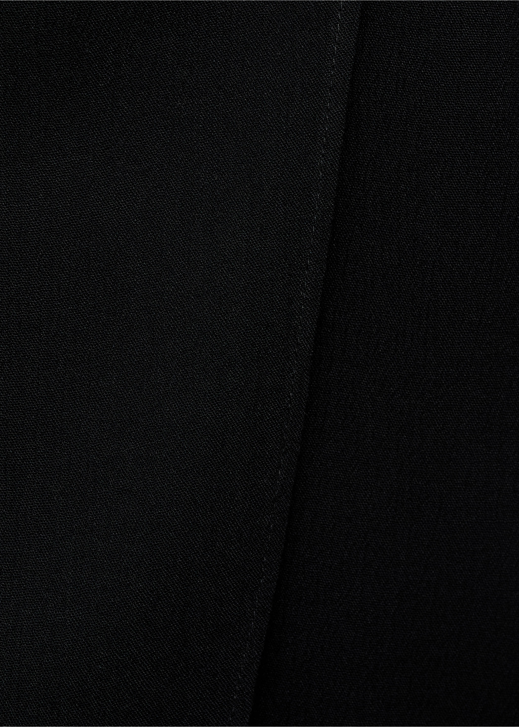 Pareo trousers - Details of the article 0, Black. Ref: 17041516-00.