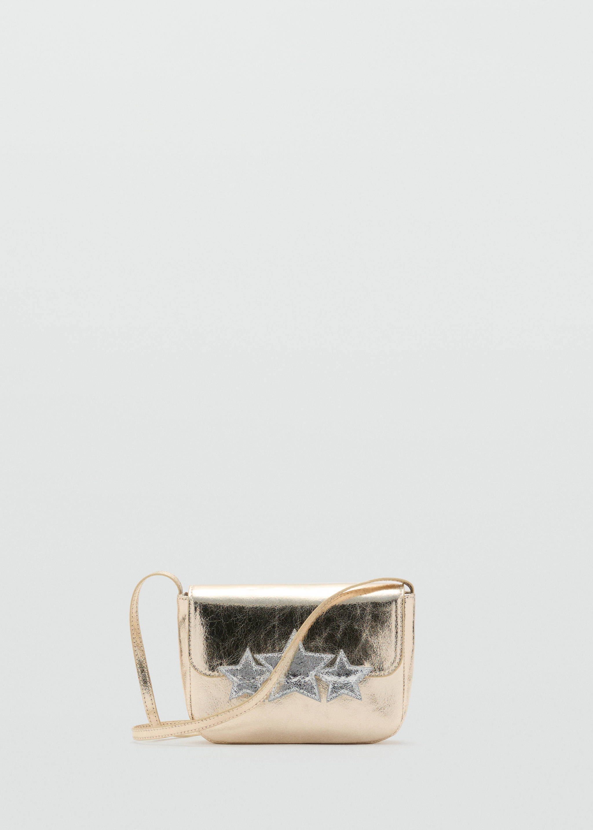 Metallic tas met ster - Artikel zonder model