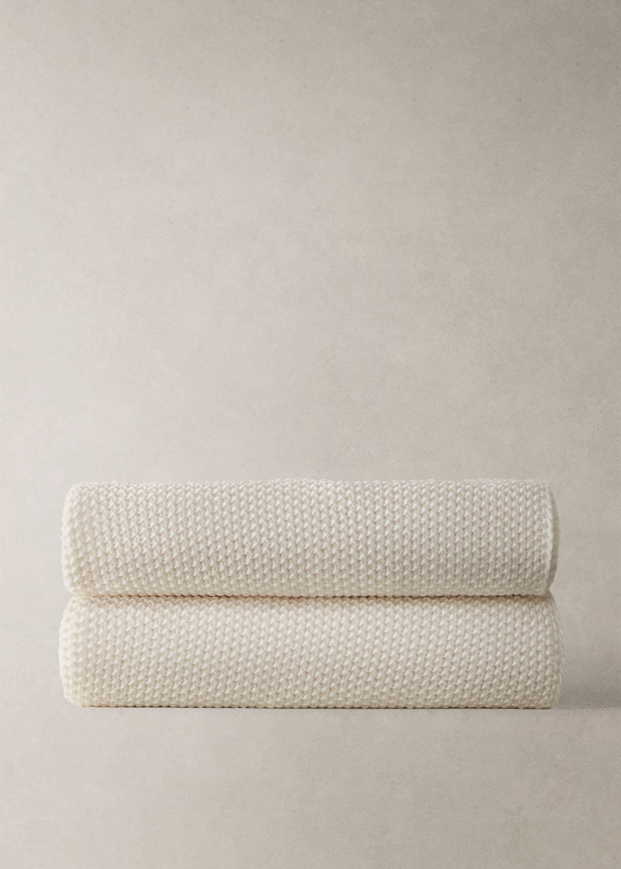 Knitted blanket with design - Details of the article 7