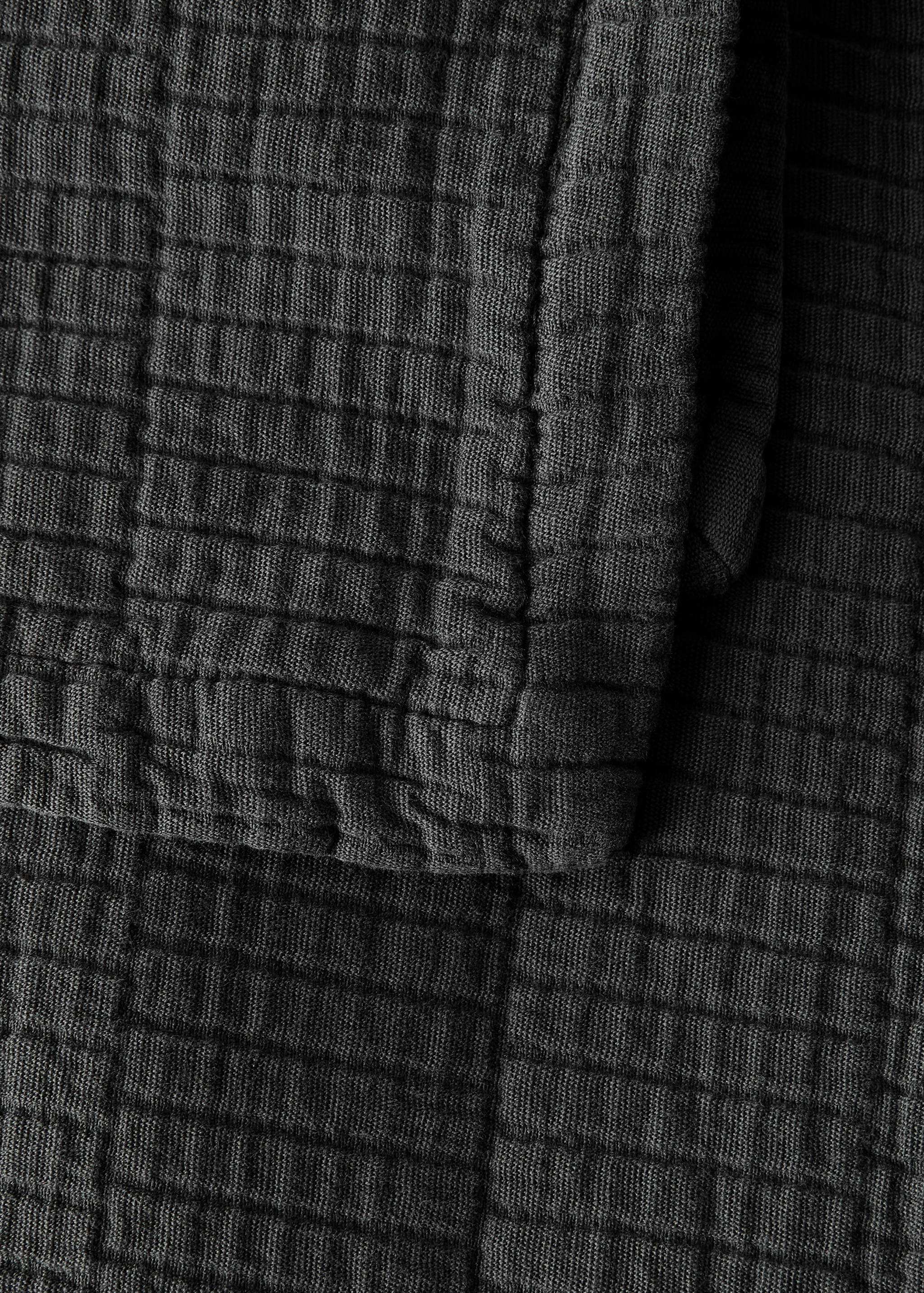 Přehoz garment dyed s lemováním, na postel 135/150 cm - Detail zboží 1