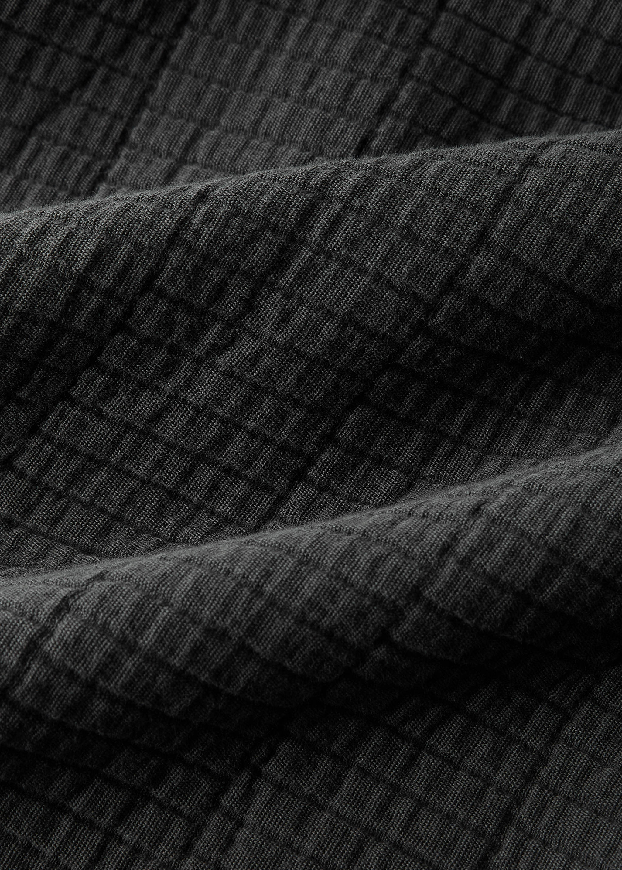 Přehoz garment dyed s lemováním, na postel 135/150 cm - Detail zboží 2