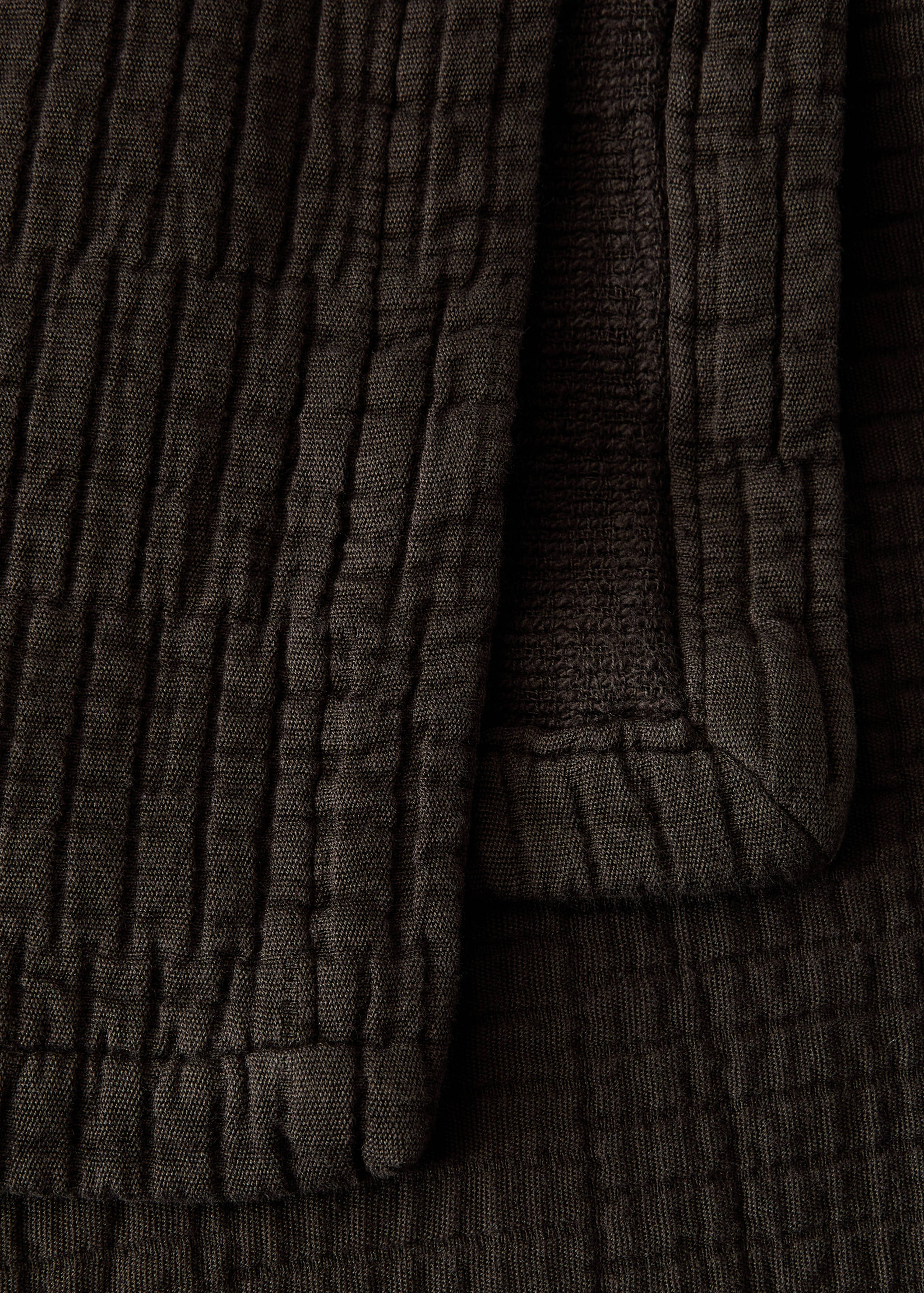 Κουβέρτα garment dyed με ρέλια κρεβάτι 180/200 εκ - Λεπτομέρεια του προϊόντος 1