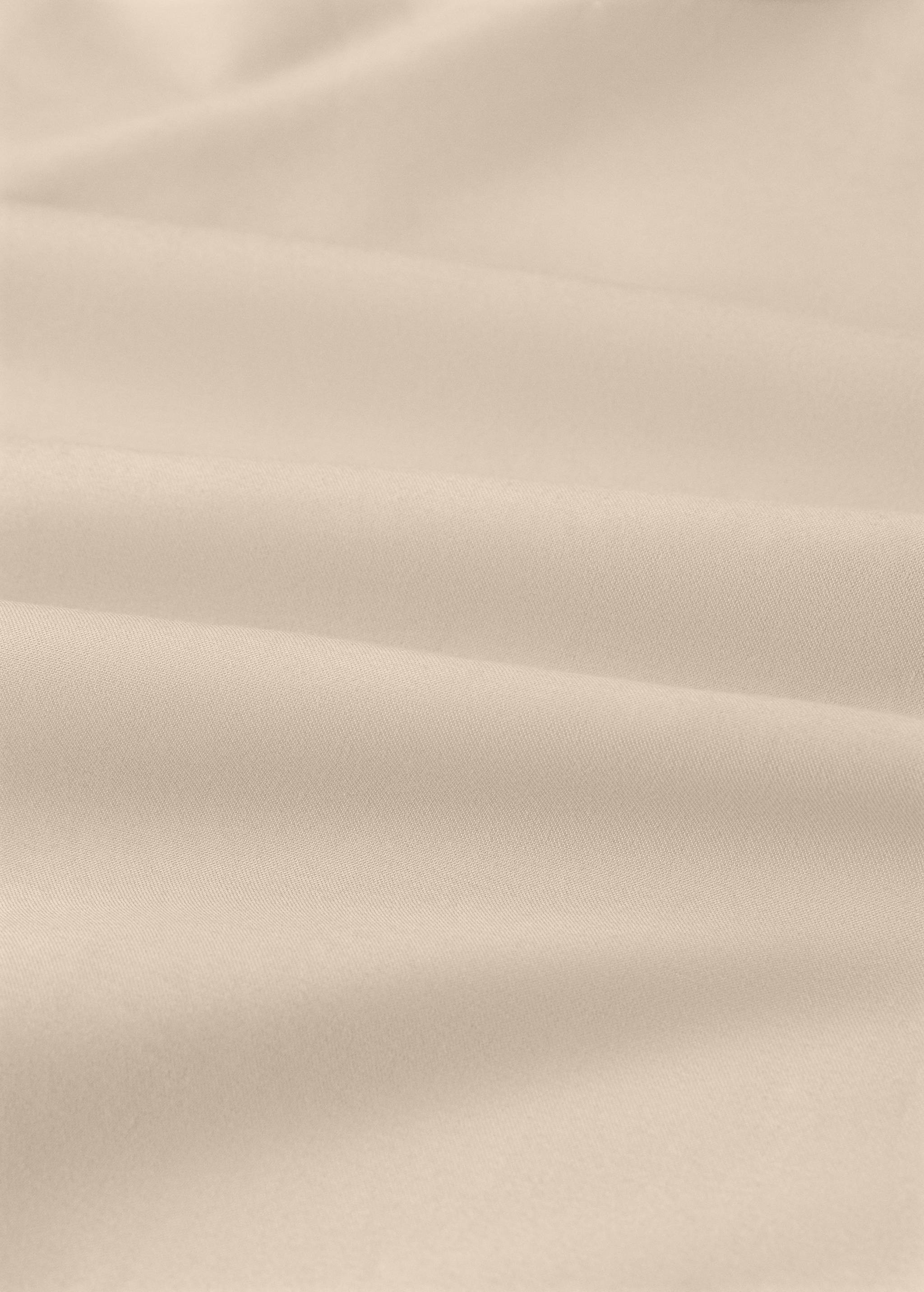 600 threads washed cotton fitted sheet Queen bed - Details of the article 3