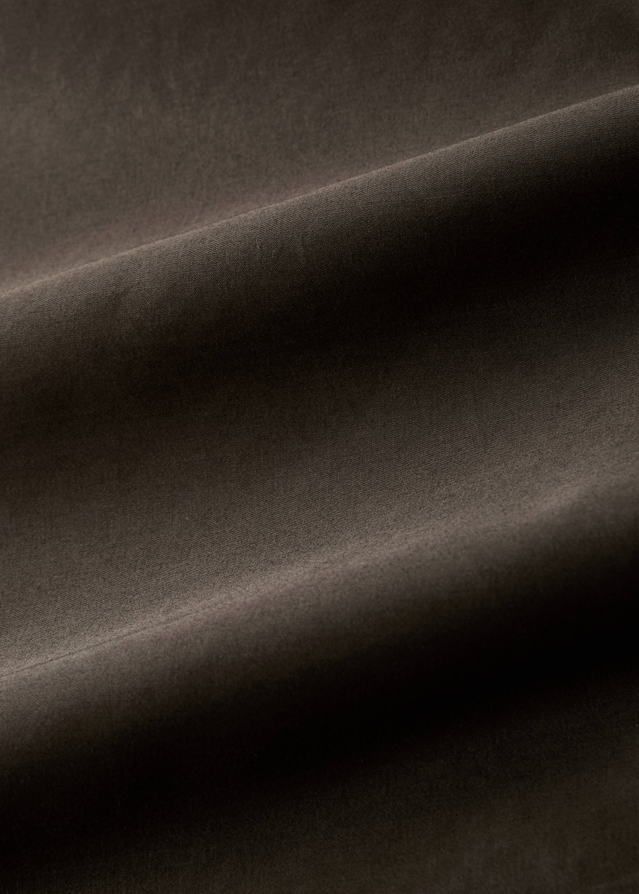 600 threads washed cotton fitted sheet Queen bed - Details of the article 2