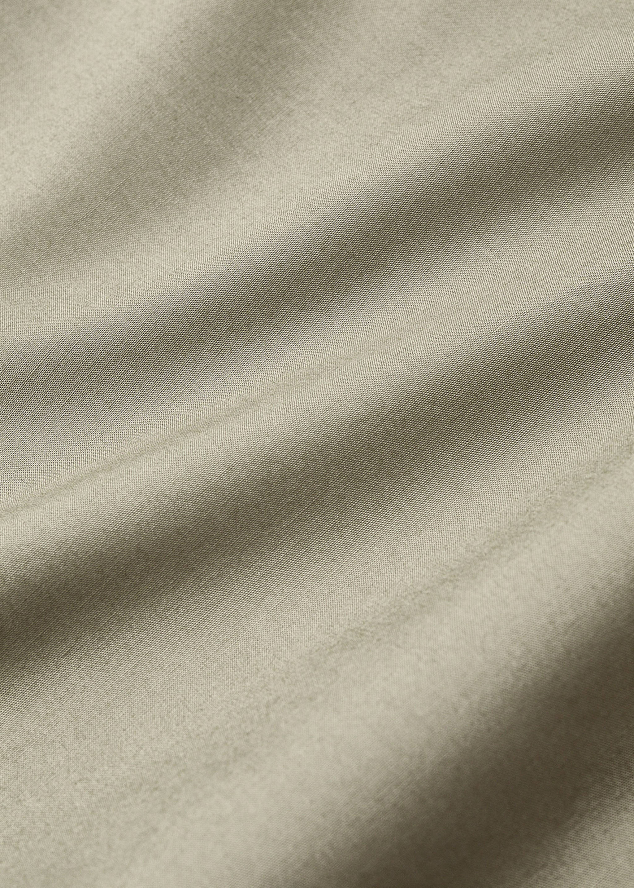 Spannbettlaken aus Baumwoll-Perkal für 90 cm Bett - Detail des Artikels 2