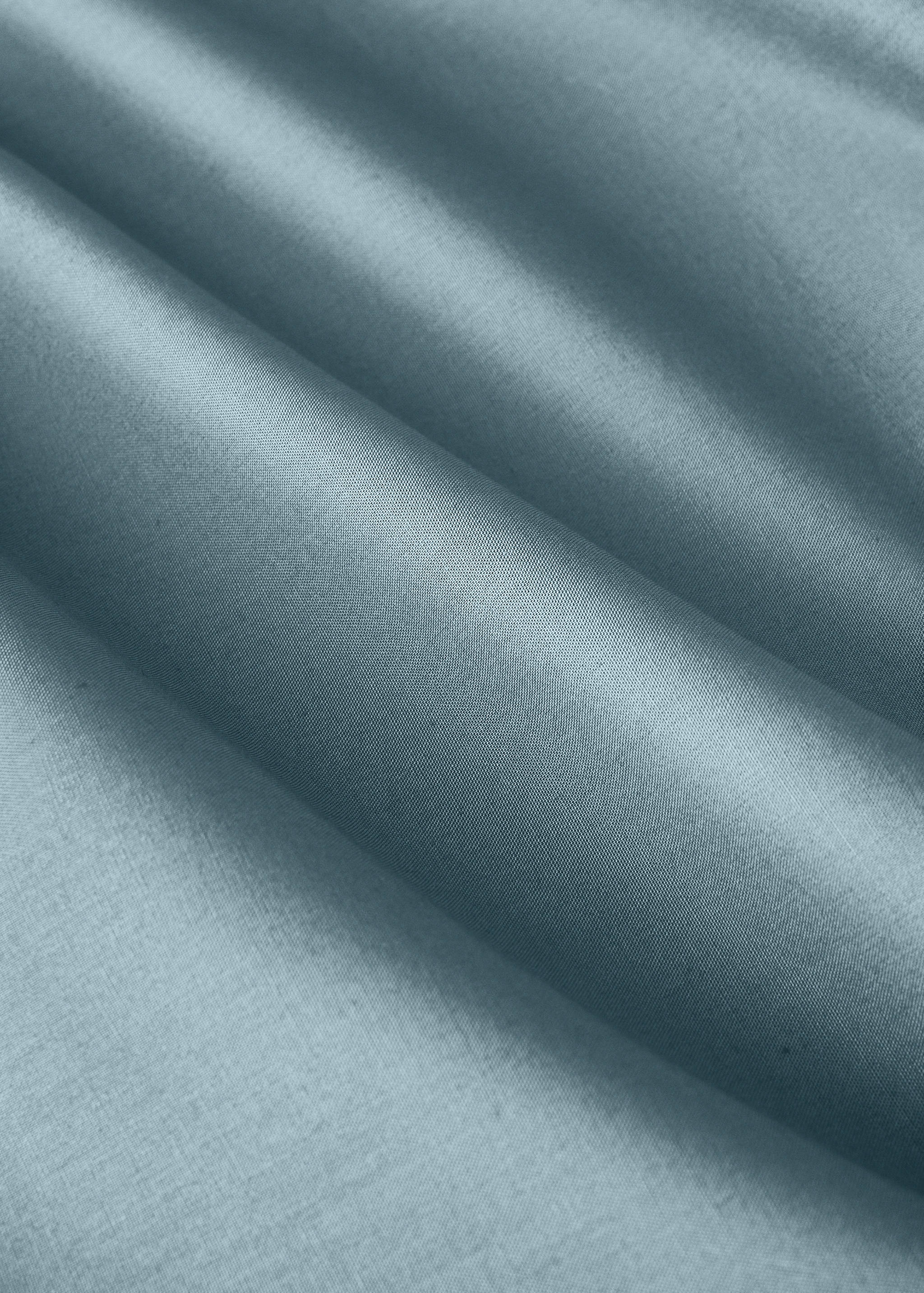 Spannbettlaken aus Baumwoll-Perkal für 90 cm Bett - Detail des Artikels 2