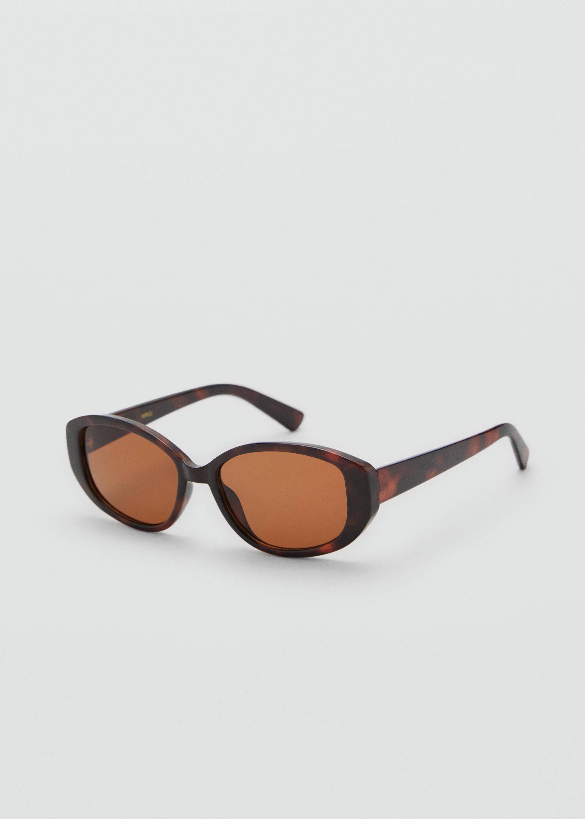 Resin frame sunglasses - Medium plane