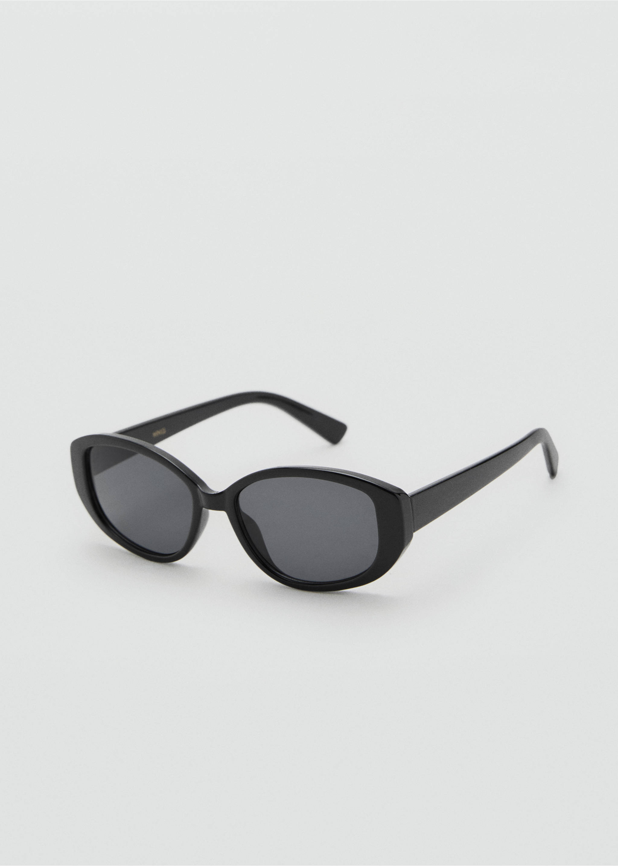 Resin frame sunglasses - Medium plane, Black. Ref: 17042538-00.